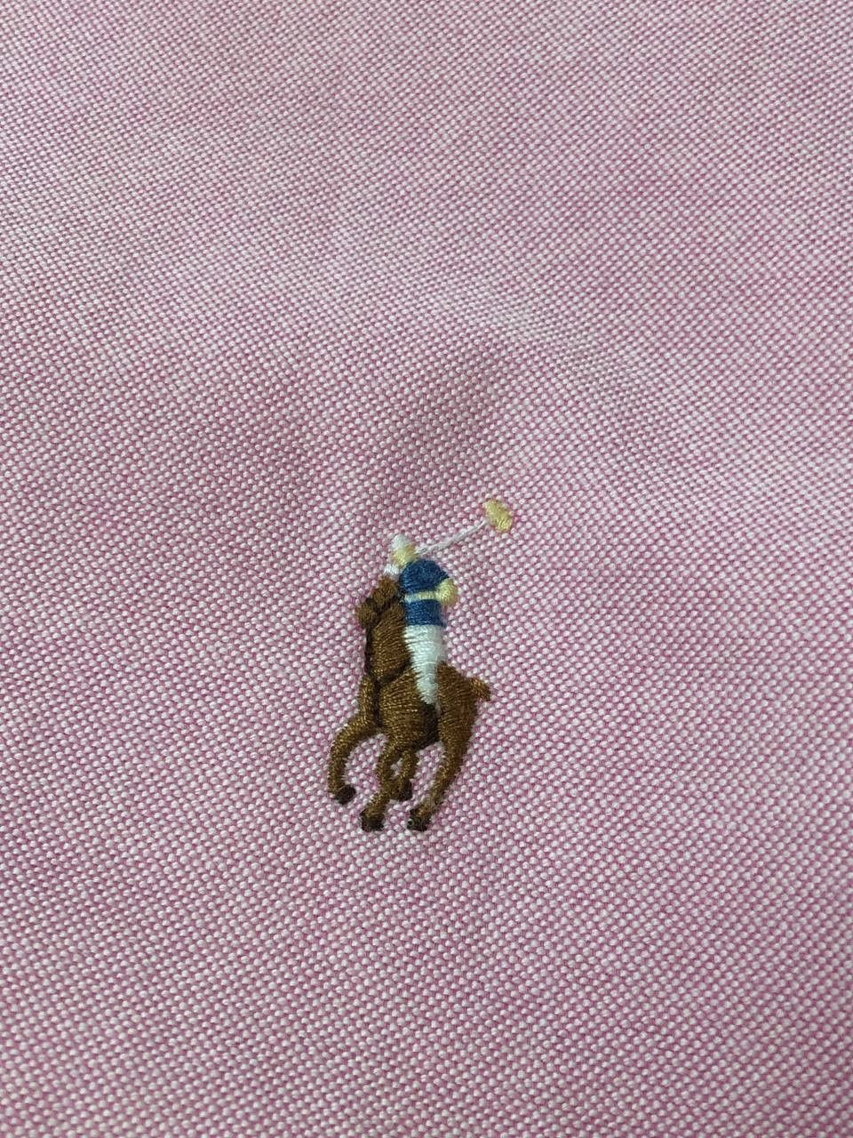 Polo Ralph Lauren Vintage Polo Ralph Lauren Custom Fit Button Up Shirt Size L Size US L / EU 52-54 / 3 - 7 Thumbnail
