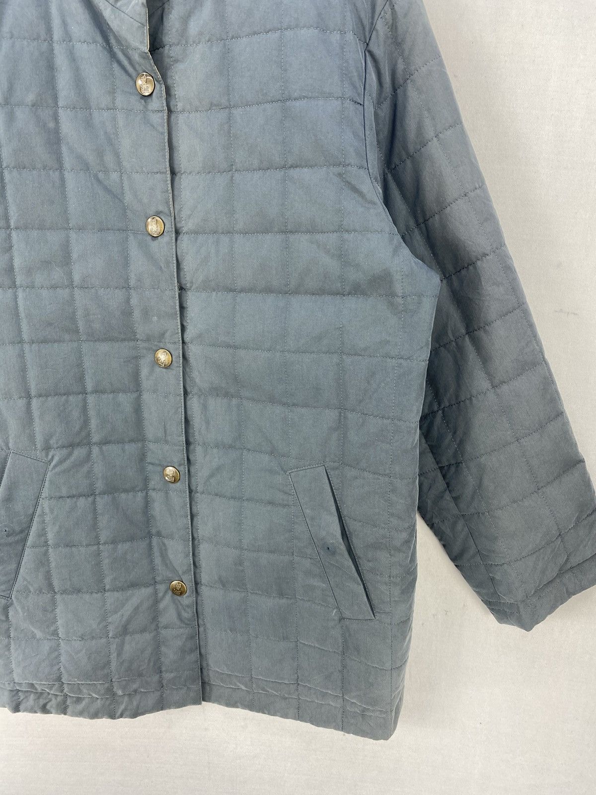 DAKS DAKS London Snap Button Quilted Jacket Size US M / EU 48-50 / 2 - 3 Thumbnail