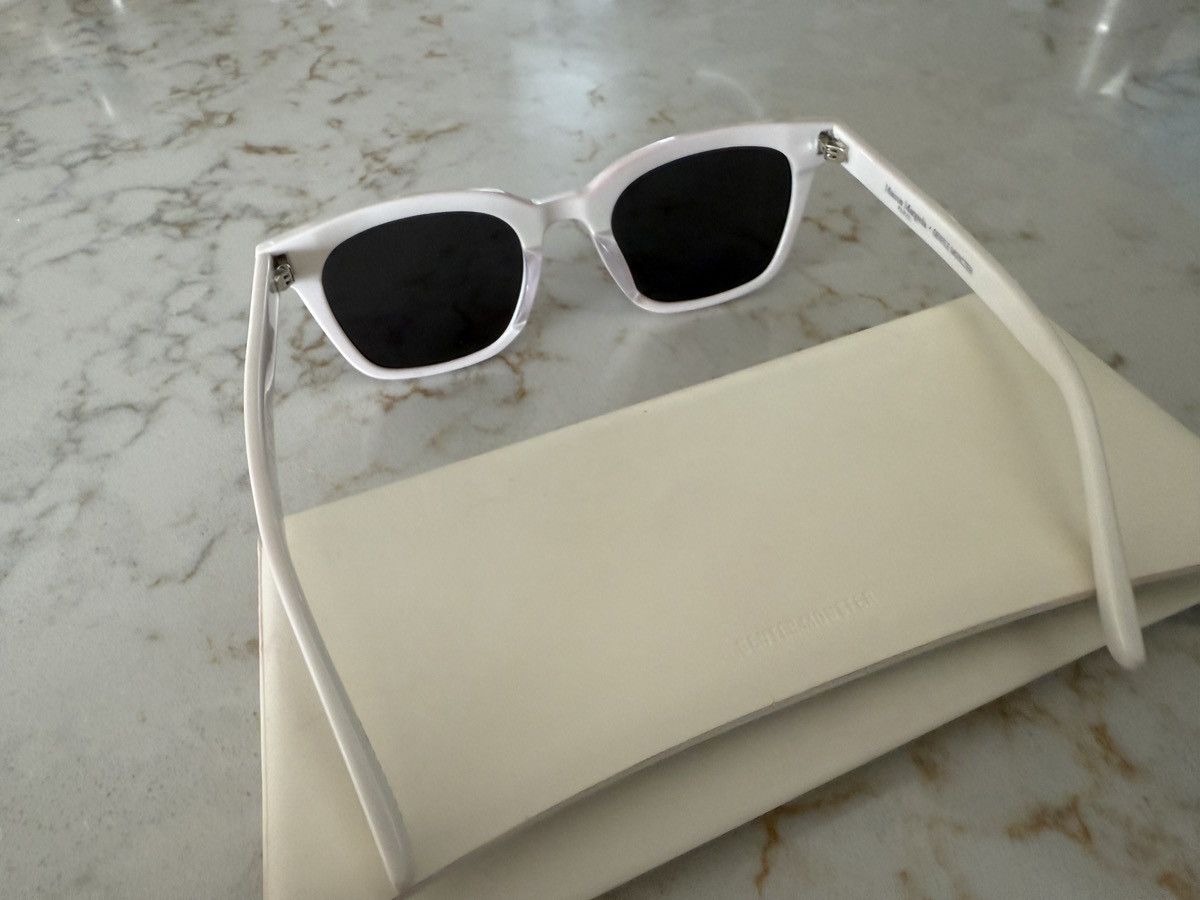 Gentle Monster Gentle Monster x Maison Margiela MM006 – White Size ONE SIZE - 7 Thumbnail