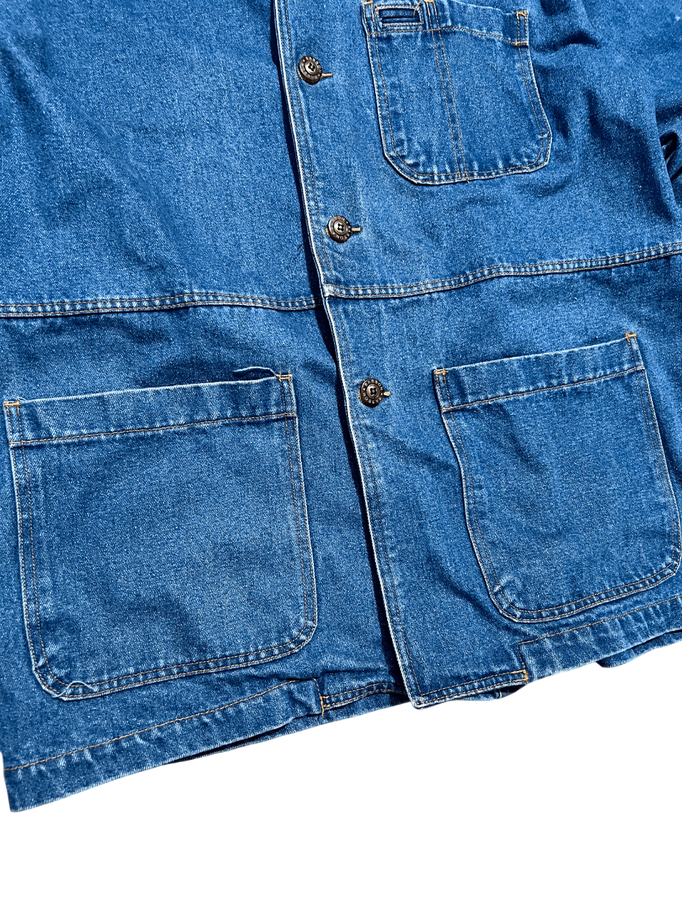 Other Sasson Denim Corduroy Button Up Vintage 90s/Y2K Jacket Size US L / EU 52-54 / 3 - 6 Thumbnail