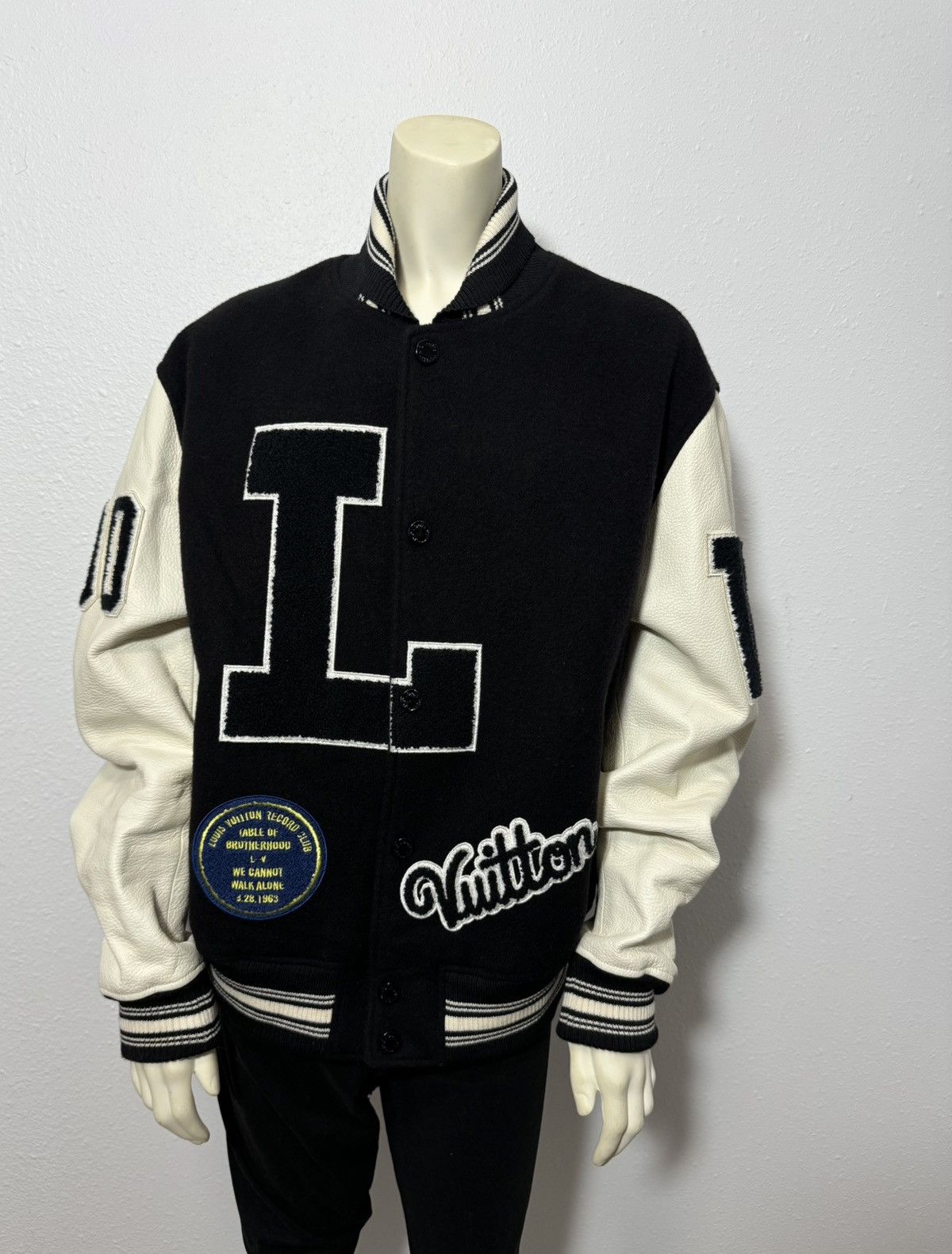 Louis Vuitton RARE Martin Luther King Dreaming Varsity Jacket Size US M / EU 48-50 / 2 - 1 Thumbnail