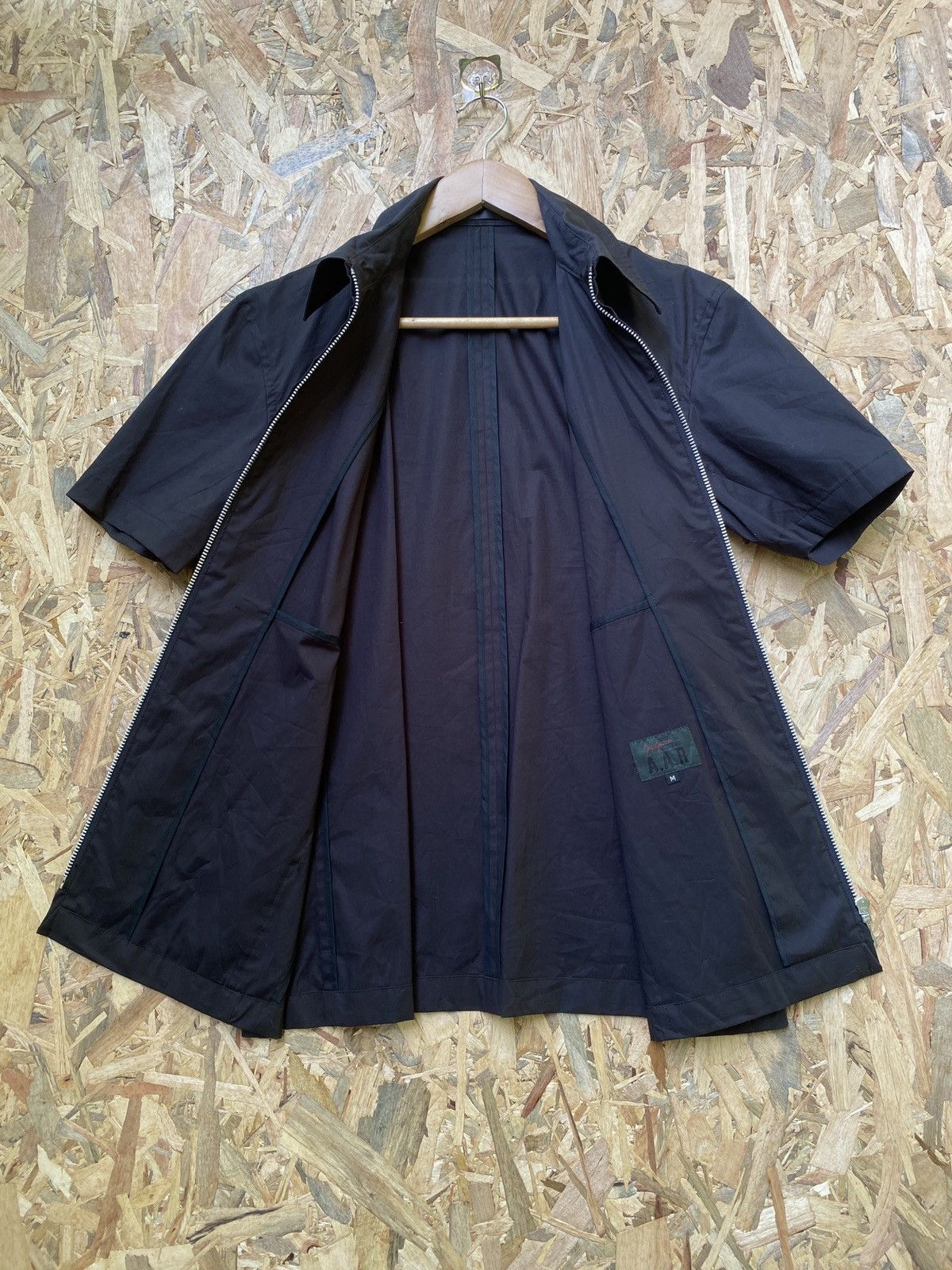 Vintage × Yohji Yamamoto Vintage yohji yamamoto zipper up Size US M / EU 48-50 / 2 - 4 Thumbnail