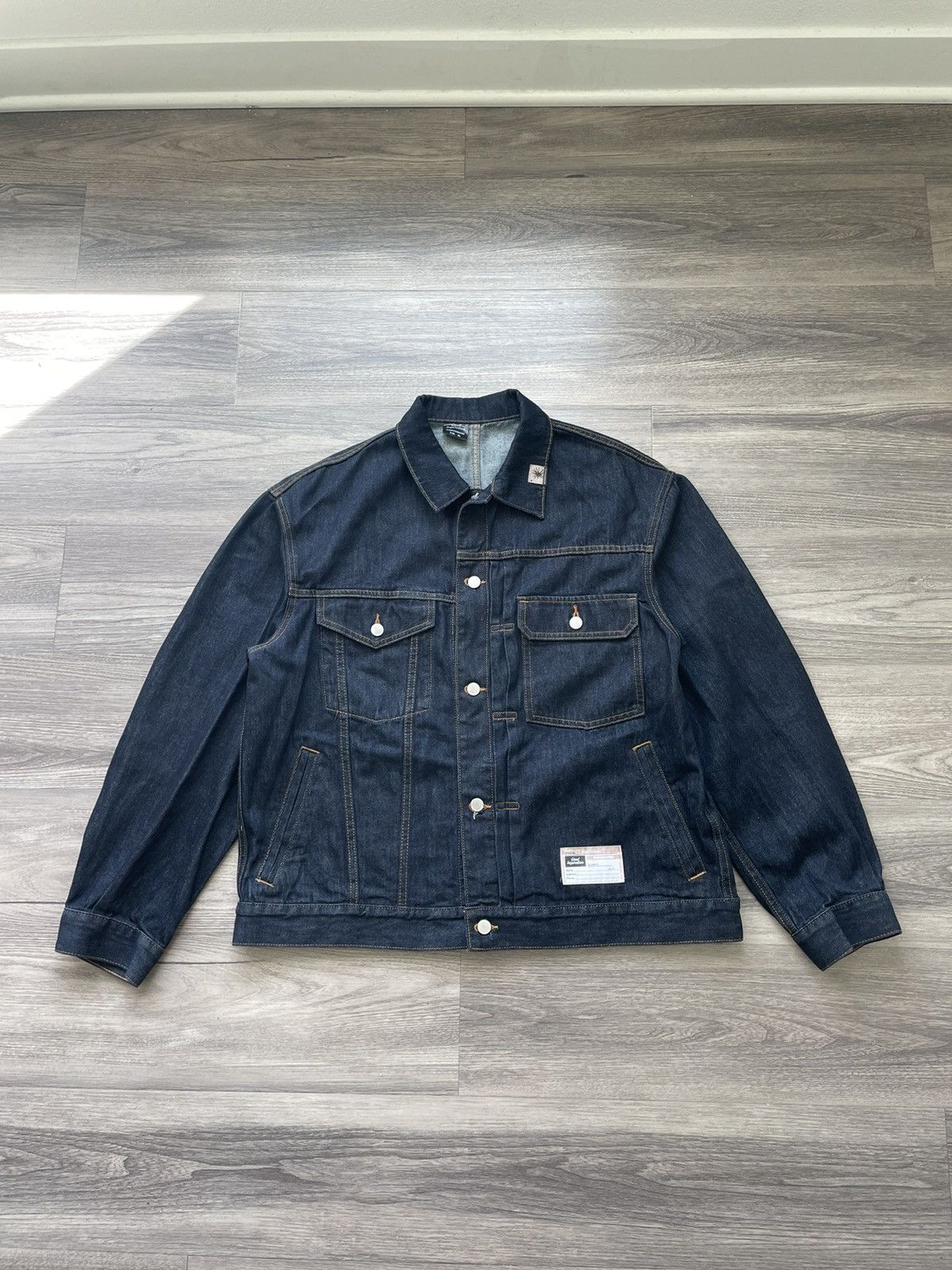 Miharayasuhiro Mihara Yasuhiro Denim Jacket | Grailed