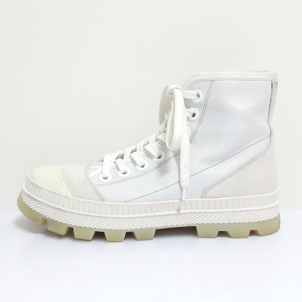 Jimmy Choo Jimmy Choo Jimmy Choo NORD/M Leather High Top Sneakers Leather Shoes NORD/M DUTY FREE for USA Size ONE SIZE - 1 Thumbnail