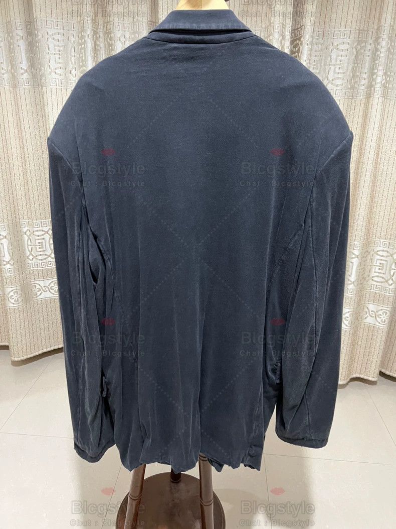 Balenciaga Balenciaga Worn Distressed Suit Jacket Coat Size US XS / EU 42 / 0 - 6 Thumbnail