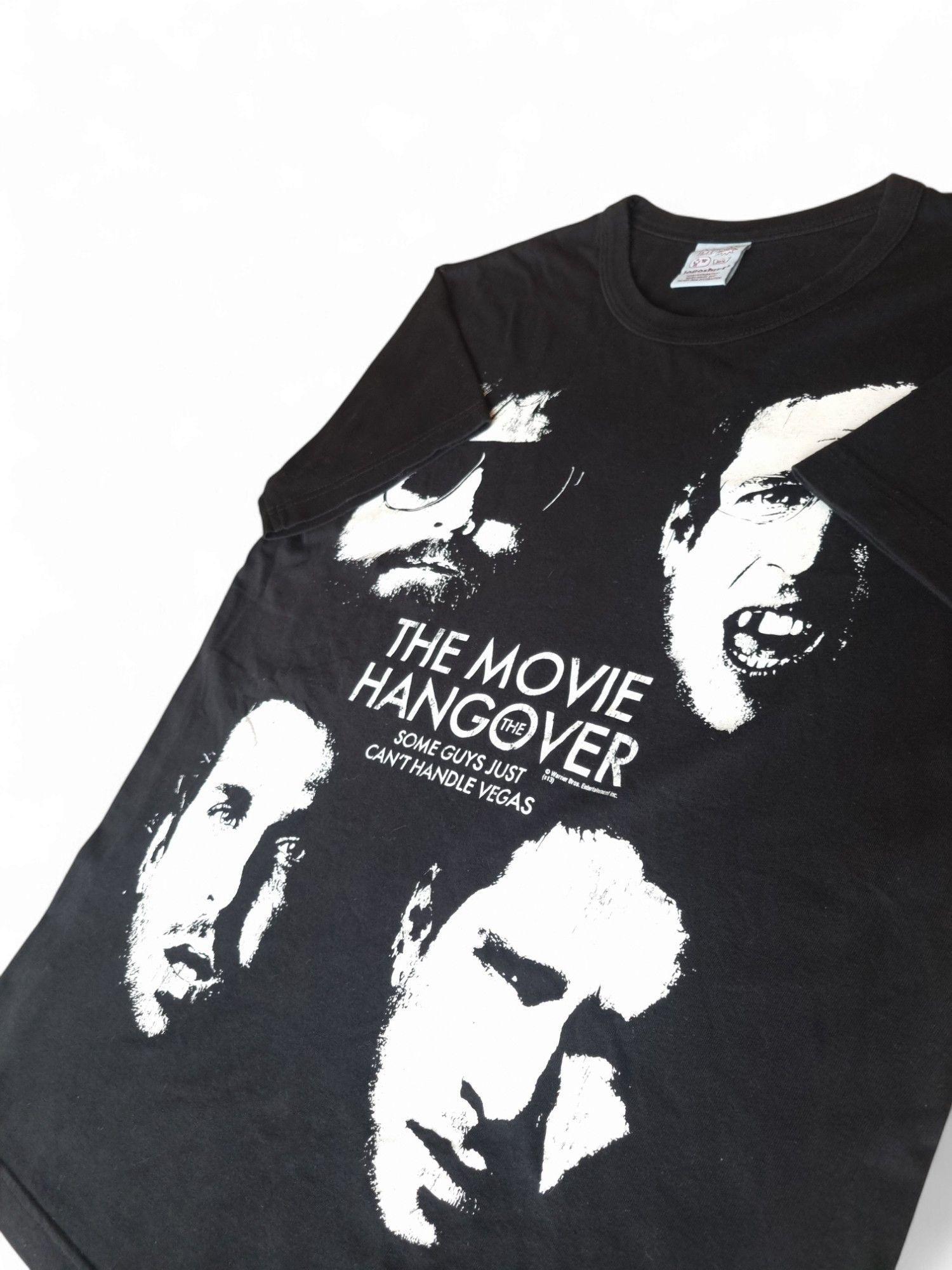 Warner Bros Logoshirt T-shirt "Hangover Some Guys" Size US M / EU 48-50 / 2 - 3 Thumbnail