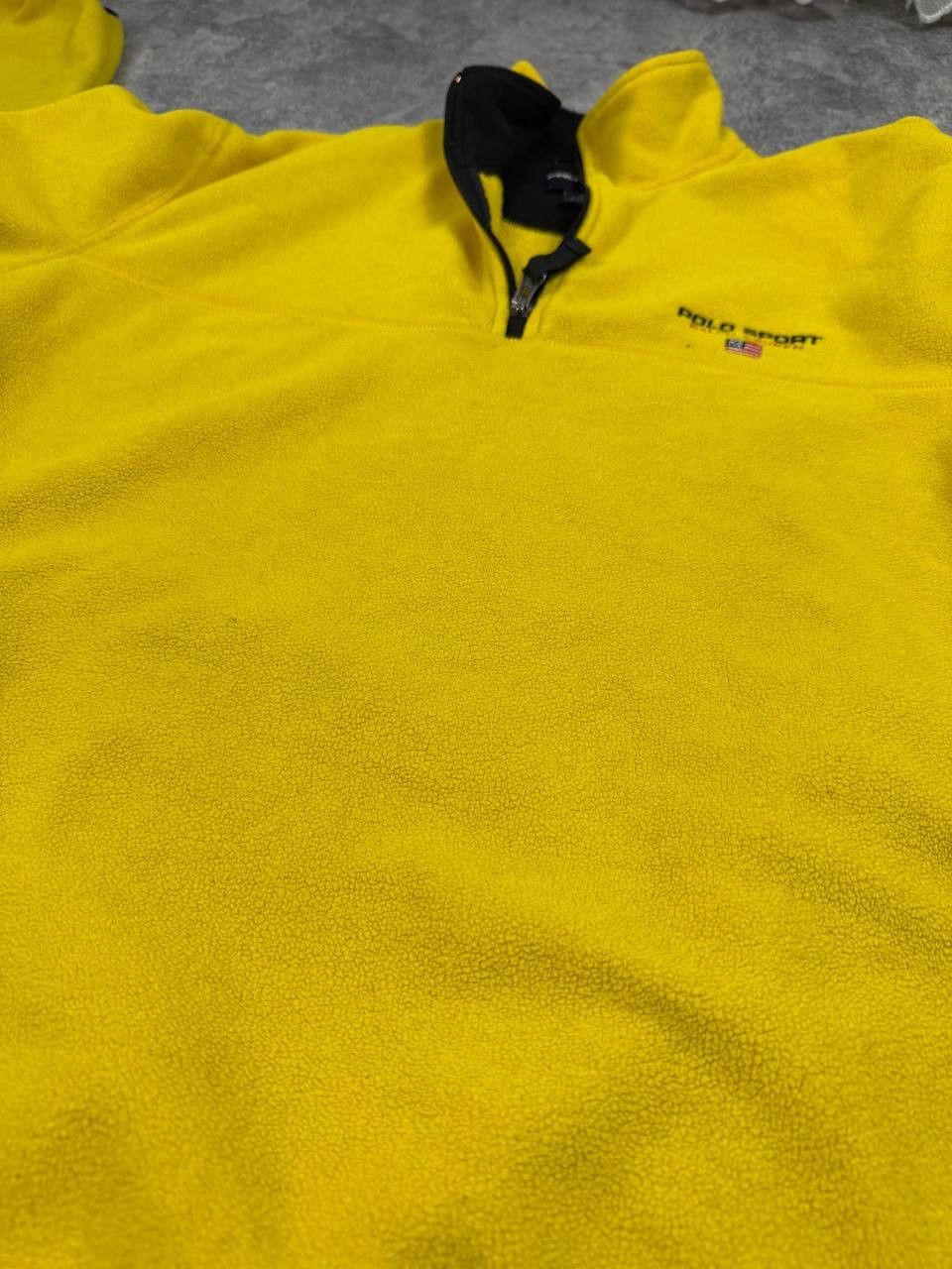 Polo Ralph Lauren Vintage Rare Fleece Polo Sport Ralph Lauren Polartec from 90 Size US M / EU 48-50 / 2 - 10 Thumbnail