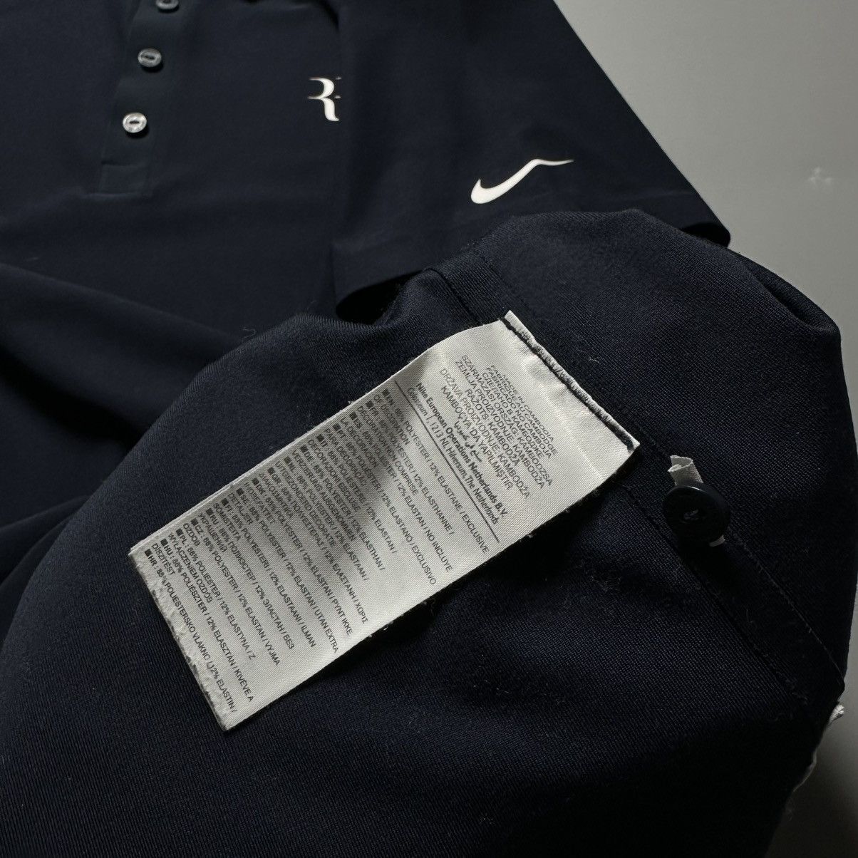 Nike NIKE ROGER FEDERER US OPEN 2010 POLO SIZE “M” Size US M / EU 48-50 / 2 - 11 Thumbnail