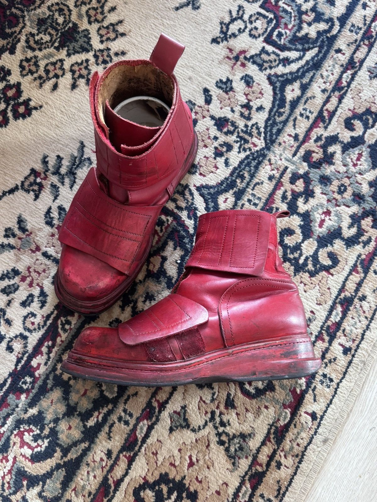 Dirk Bikkembergs AUTHENTIC DIRK BIKKEMBERGS QUAD STRAP BOOTS from 