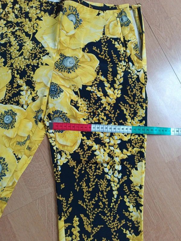 Versace Pantalon Gianni Versace couture Size US 39 - 12 Thumbnail