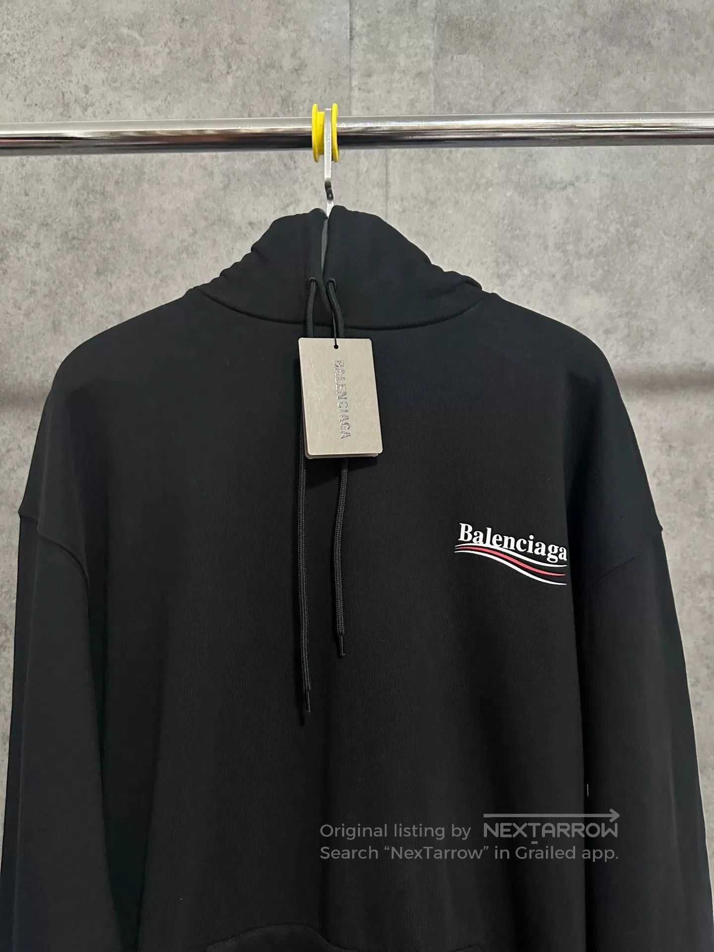 Balenciaga Balenciaga Coke Print Logo Hoodie. Size US S / EU 44-46 / 1 - 2 Thumbnail