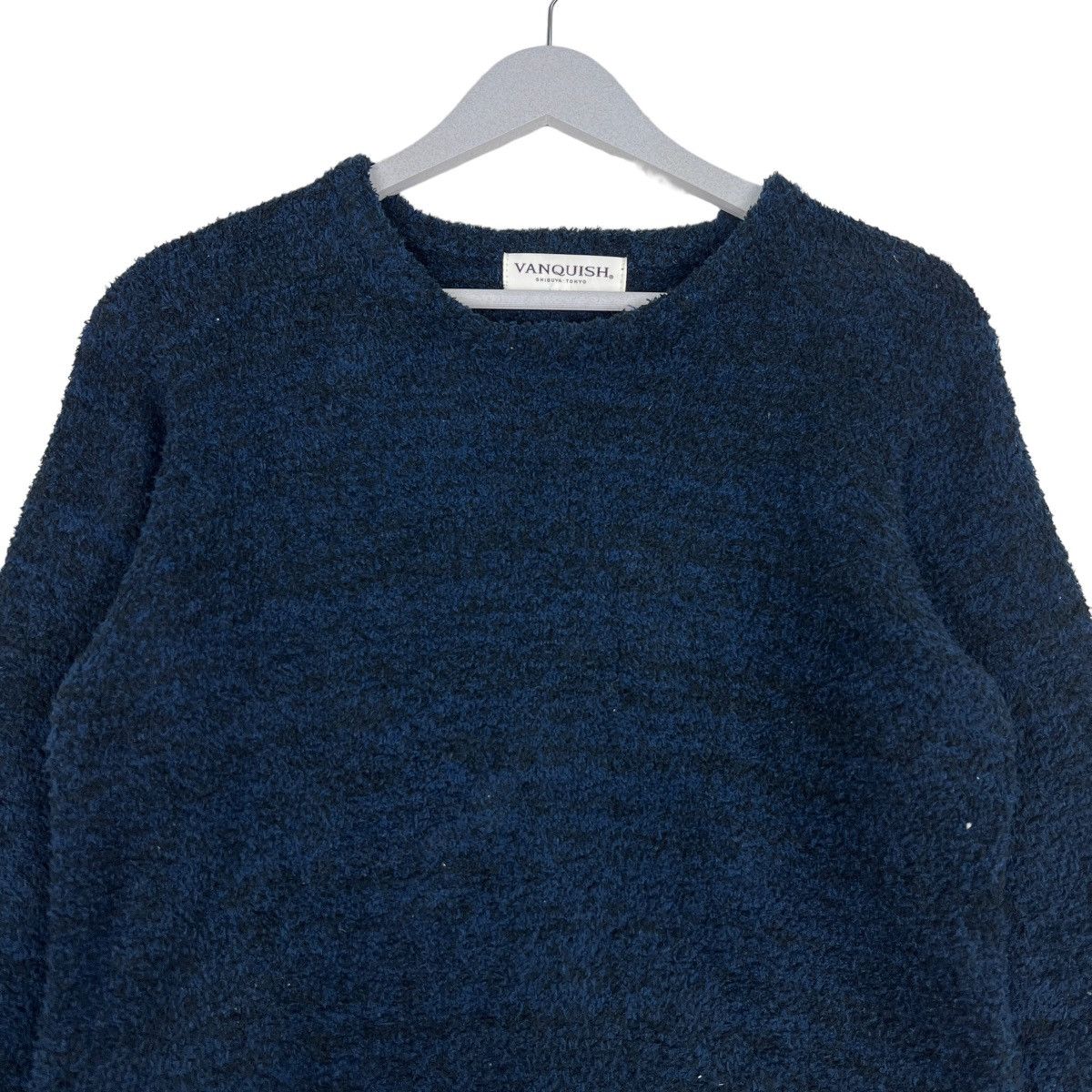 Vanquish 🔥VANQUISH FLEECE KNITTED JUMPER Size US M / EU 48-50 / 2 - 4 Thumbnail