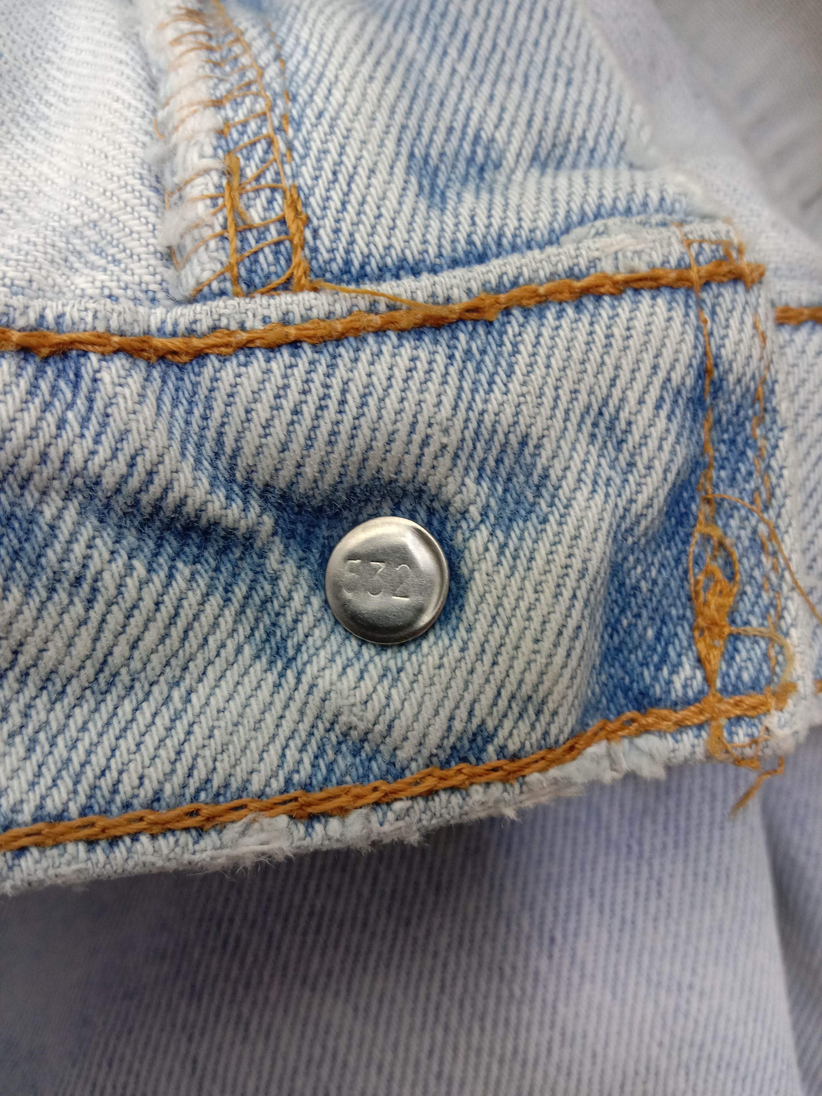 Levi's Vintage 90s Levi's 550 Jeans Relaxed Fit Tapered Leg Denim Size US 32 / EU 48 - 10 Thumbnail