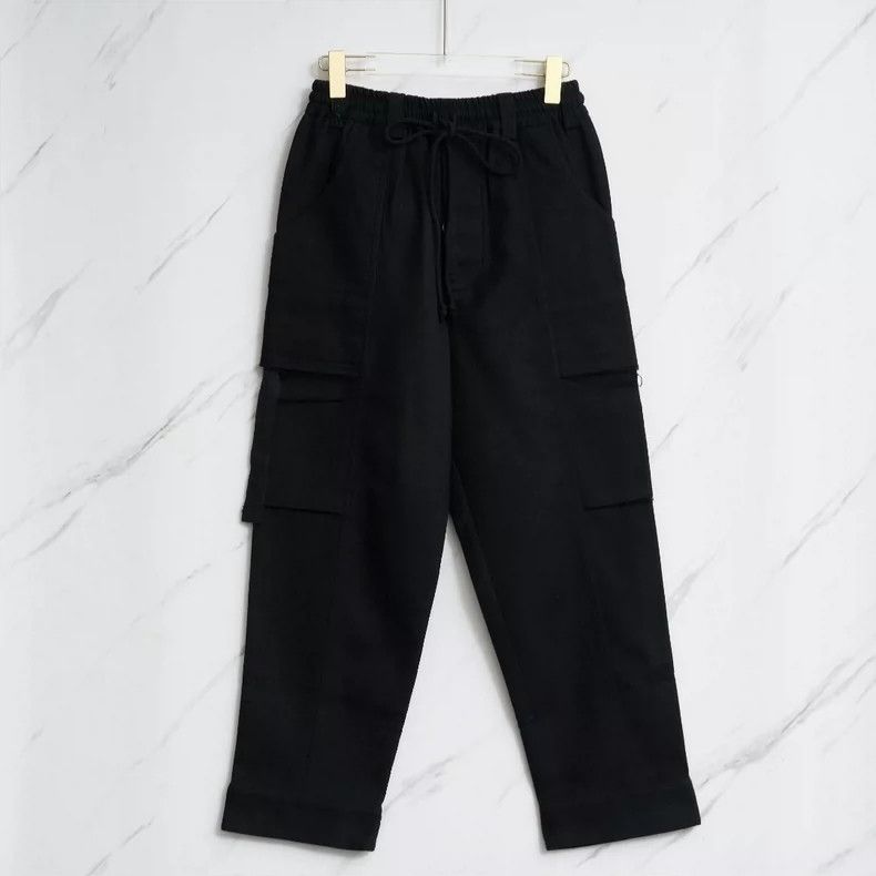 Song For The Mute Song For The Mute Workwear wide-leg casual pants Size US 30 / EU 46 - 1 Thumbnail