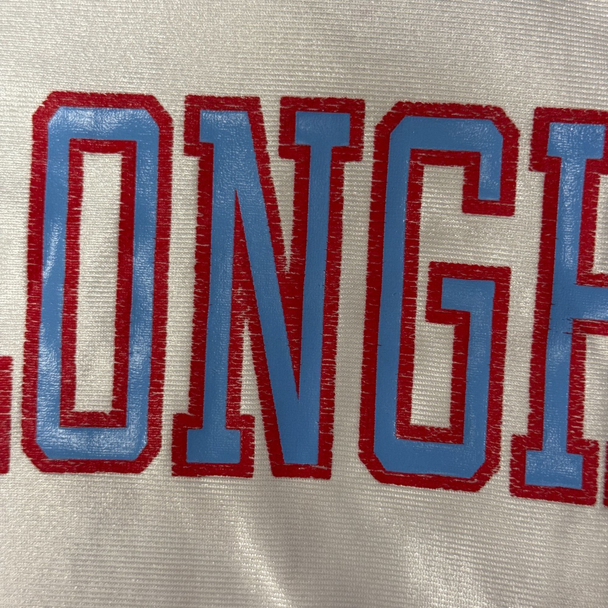 Champion 90's Champion SHINY Parkway West LONGHORNS Coaches Jacket Size US L / EU 52-54 / 3 - 15 Thumbnail
