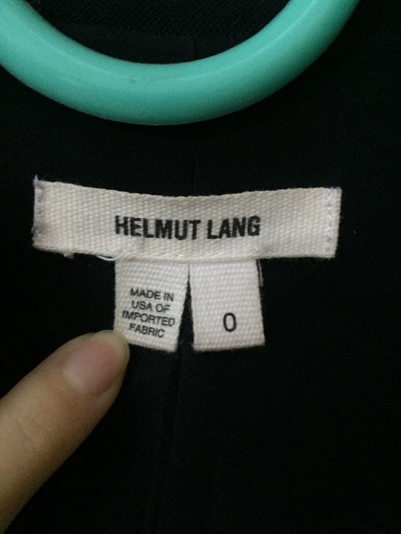 Helmut Lang HELMUT LANG size0 Slim tailored suit jacket Size M / US 6-8 / IT 42-44 - 3 Thumbnail