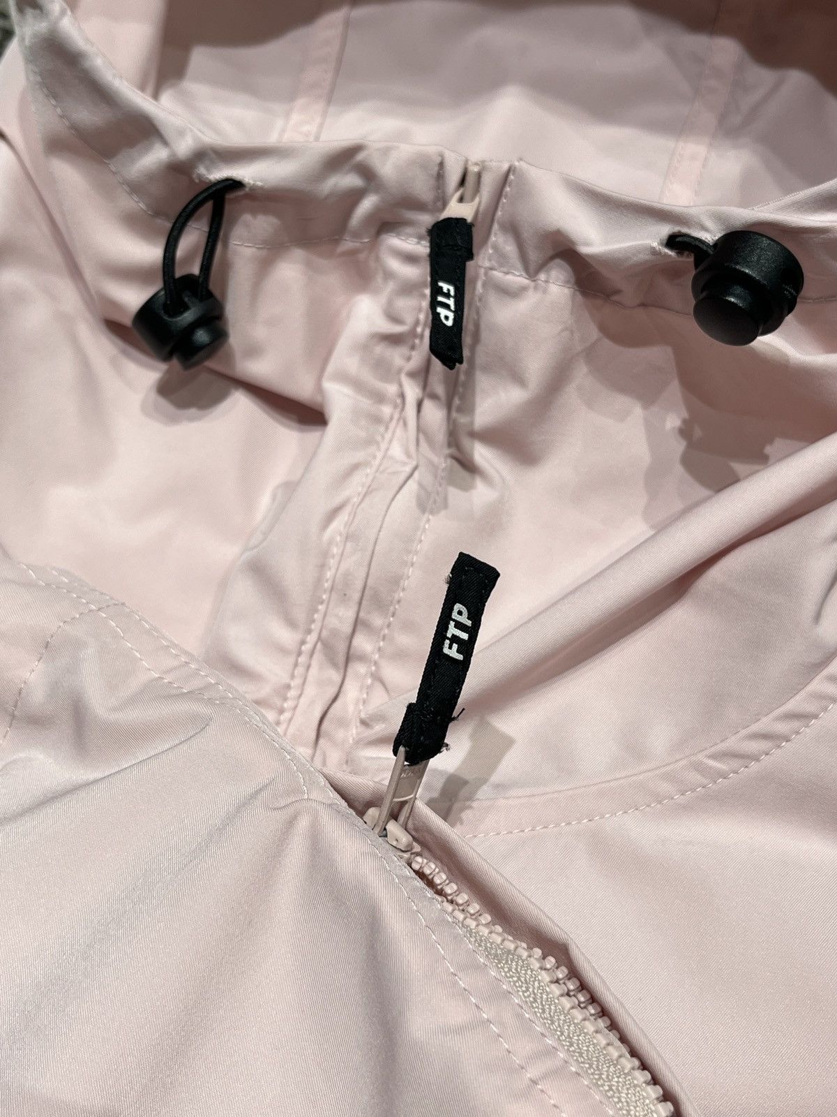 Fuck The Population SS22 FTP Vertical Logo Anorak Size US M / EU 48-50 / 2 - 4 Thumbnail