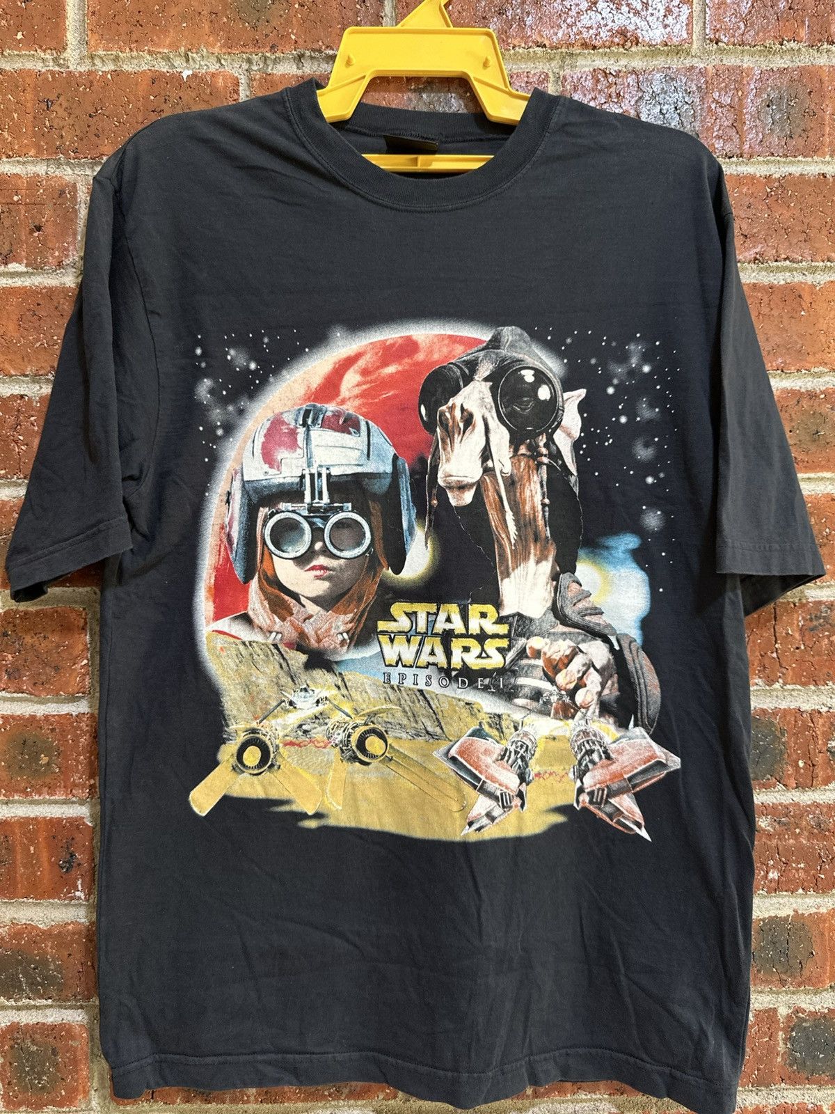 Star Wars Star Wars Episode 1 Tee Size US M / EU 48-50 / 2 - 1 Thumbnail