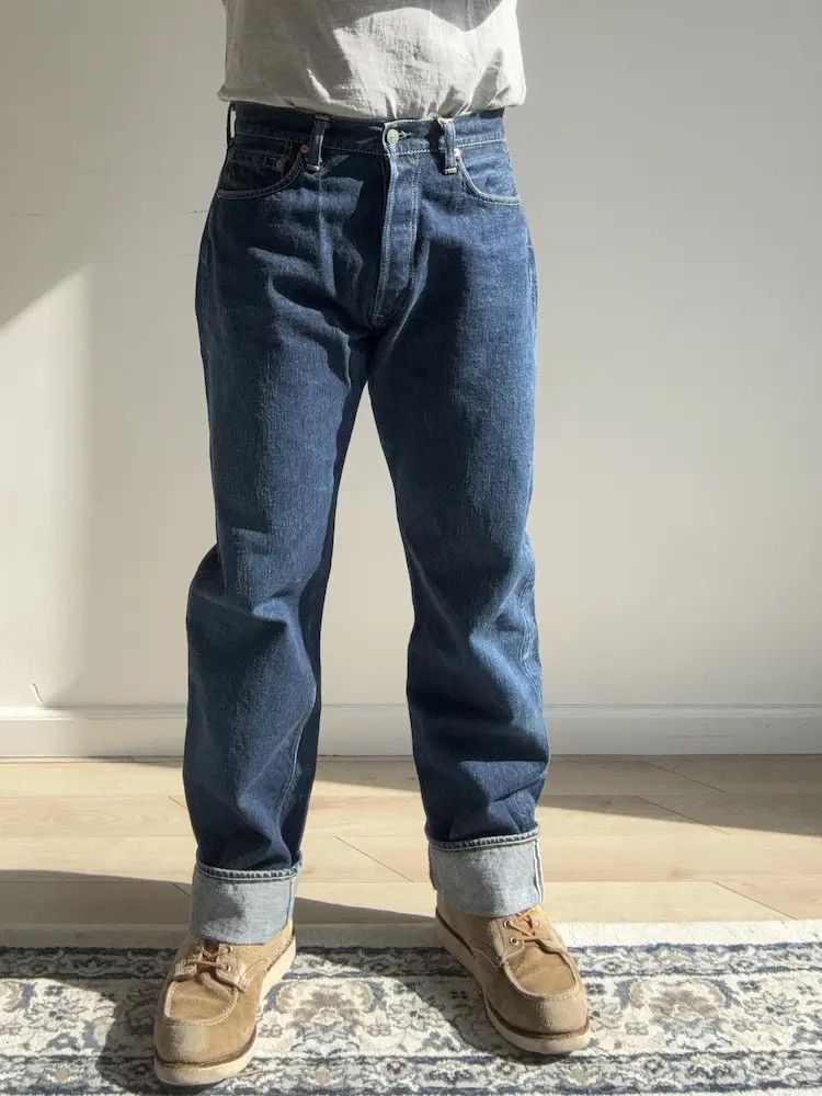 Warehouse & Co. WAREHOUSE CO. 1101 W31 x L32 Vintage Osaka 5 Selvedge Jeans Size US 31 - 16 Thumbnail