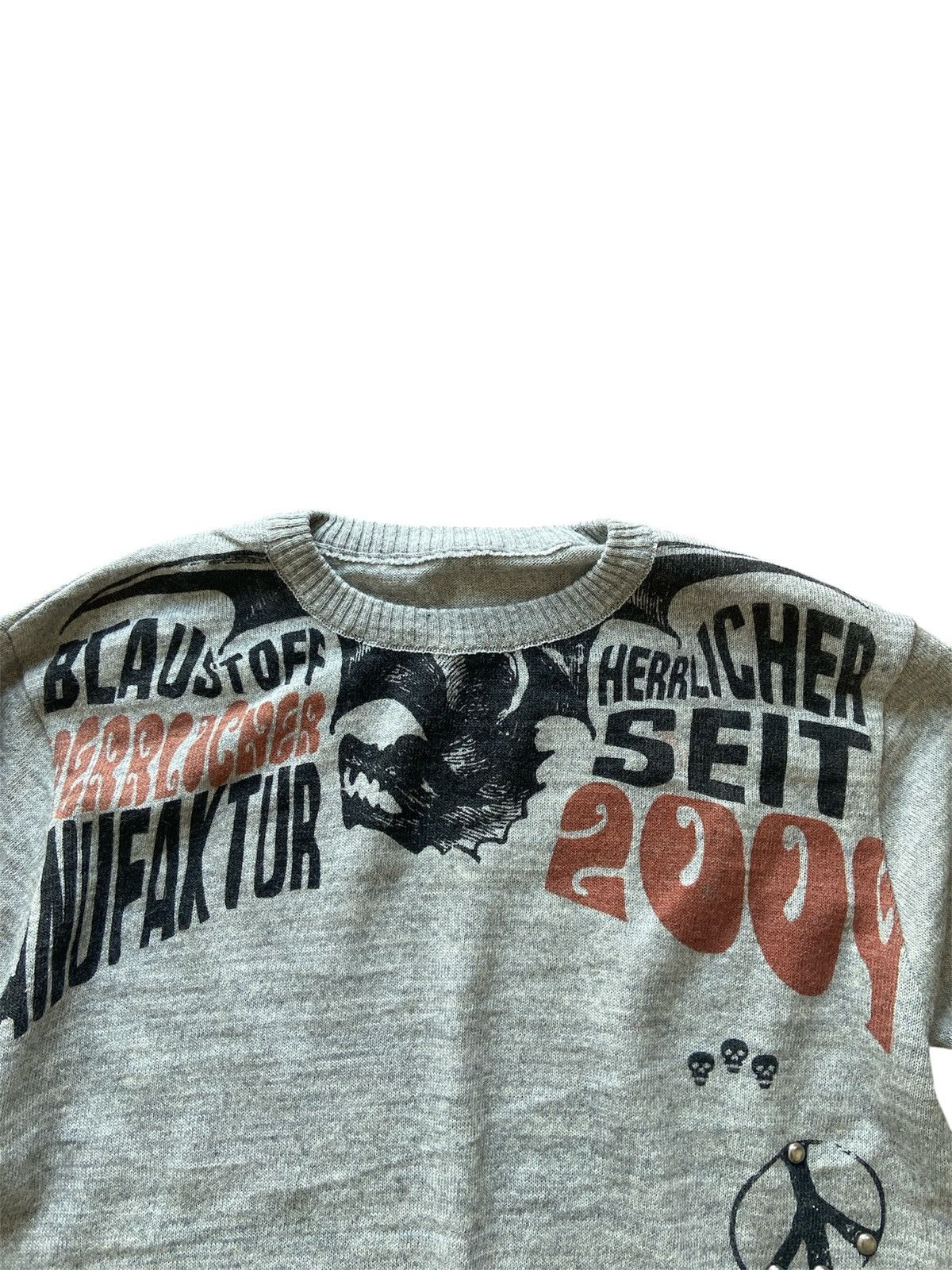 Other vintage grey long-sleeve Size US L / EU 52-54 / 3 - 2 Thumbnail