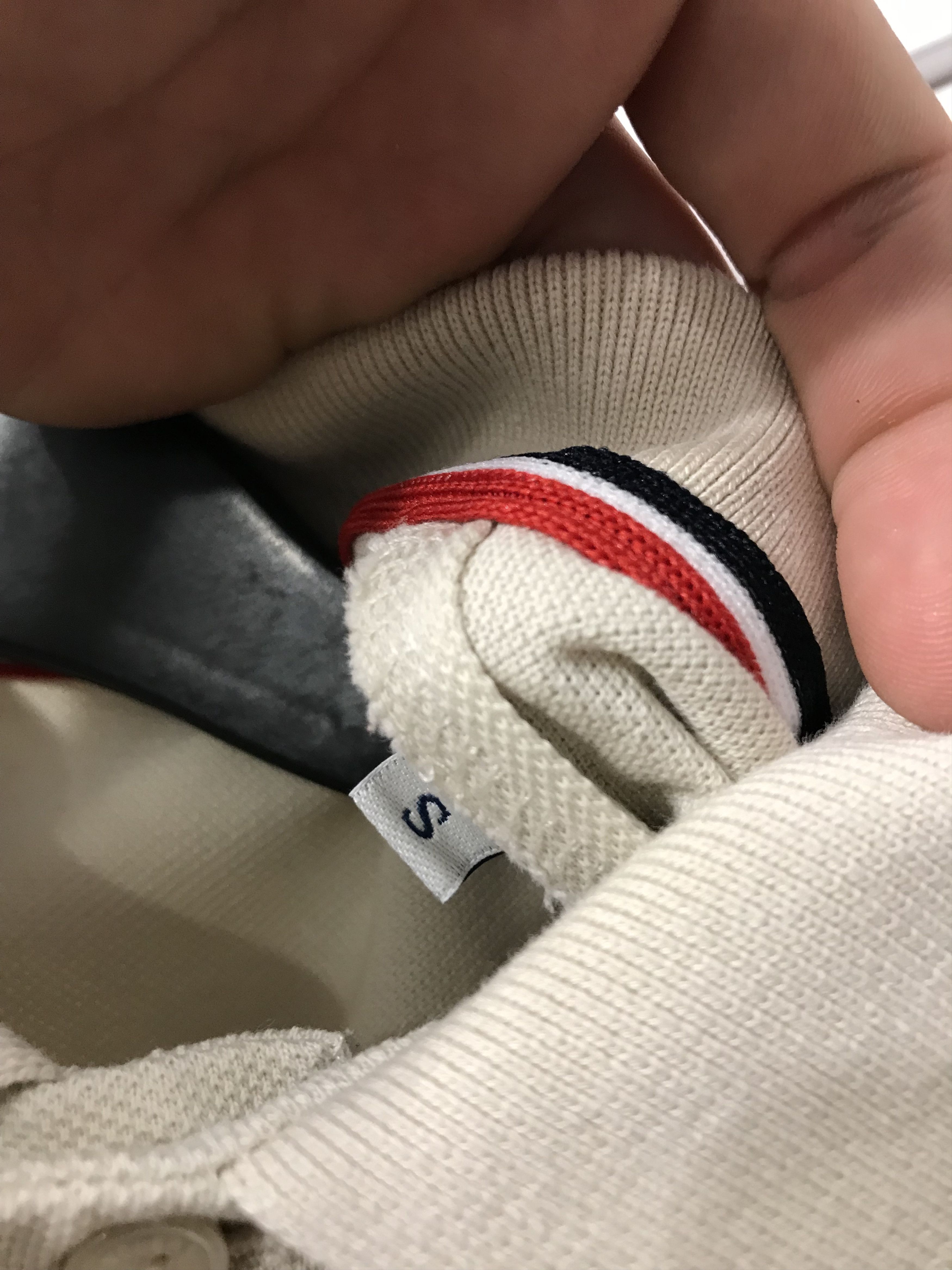 Moncler Longsleeve polo Moncler Size US S / EU 44-46 / 1 - 9 Thumbnail