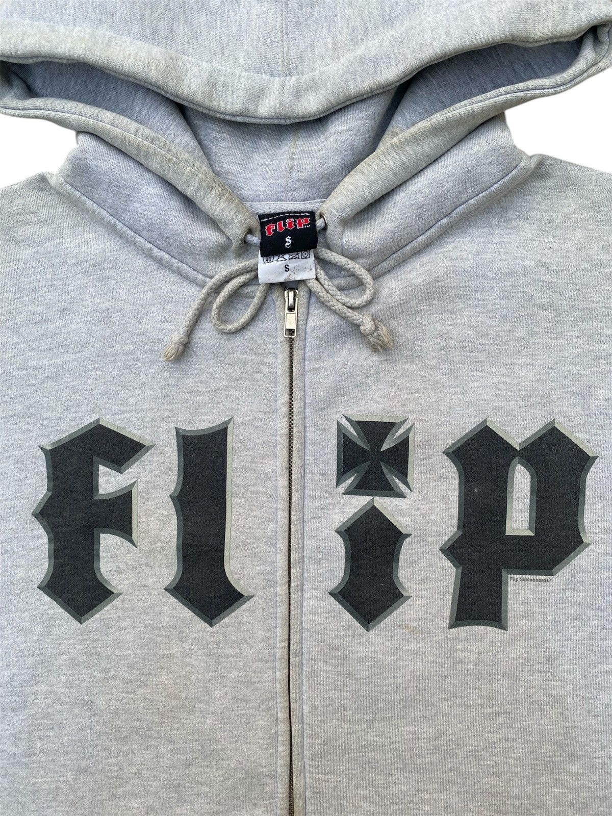 Flip Skateboards Vintage Flip Skateboard Zip up Hoodie Size US S / EU 44-46 / 1 - 4 Thumbnail
