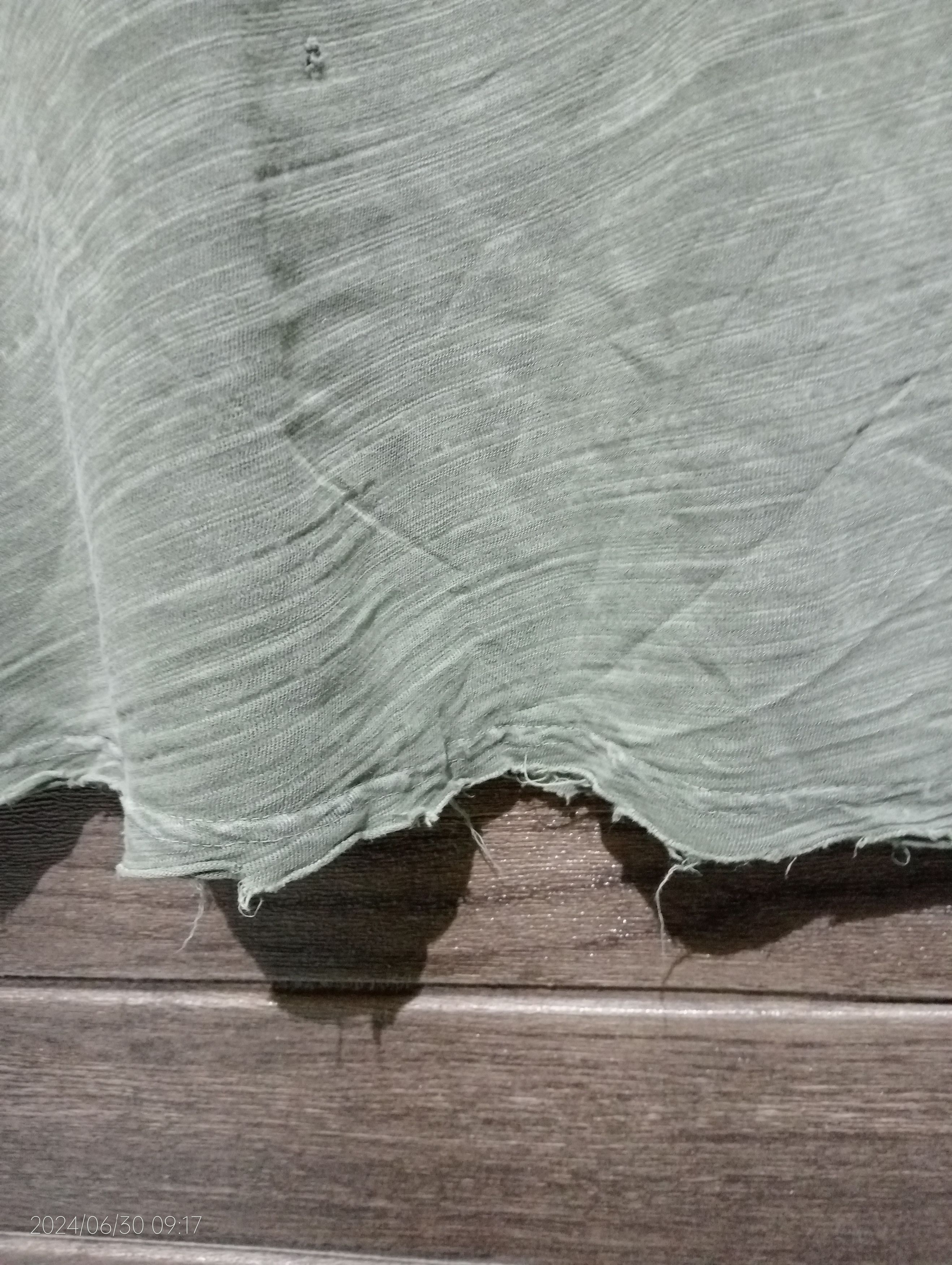 In The Attic VTG Grunge In The Attic Distressed Design Long Sleeve Tshirt Size US M / EU 48-50 / 2 - 5 Thumbnail