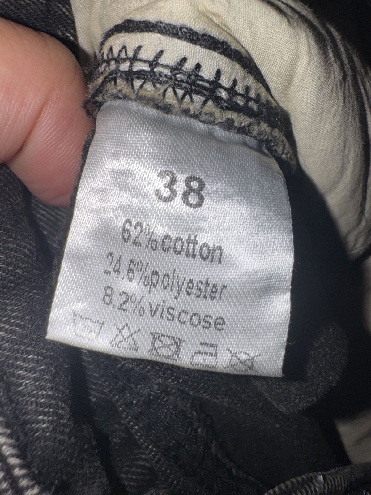 Vale Vale Forever “Rainstorm” Denim Shorts Size US 38 / EU 54 - 5 Thumbnail