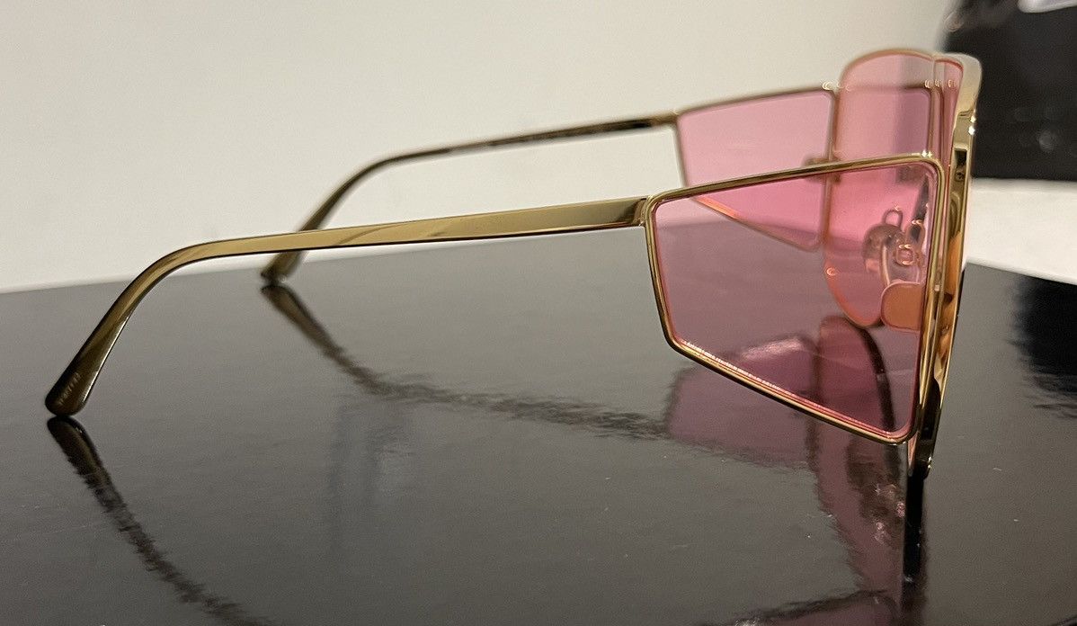 Tom Ford Tom Ford Pink Unisex Sunglasses Kim Kardashian Grailed