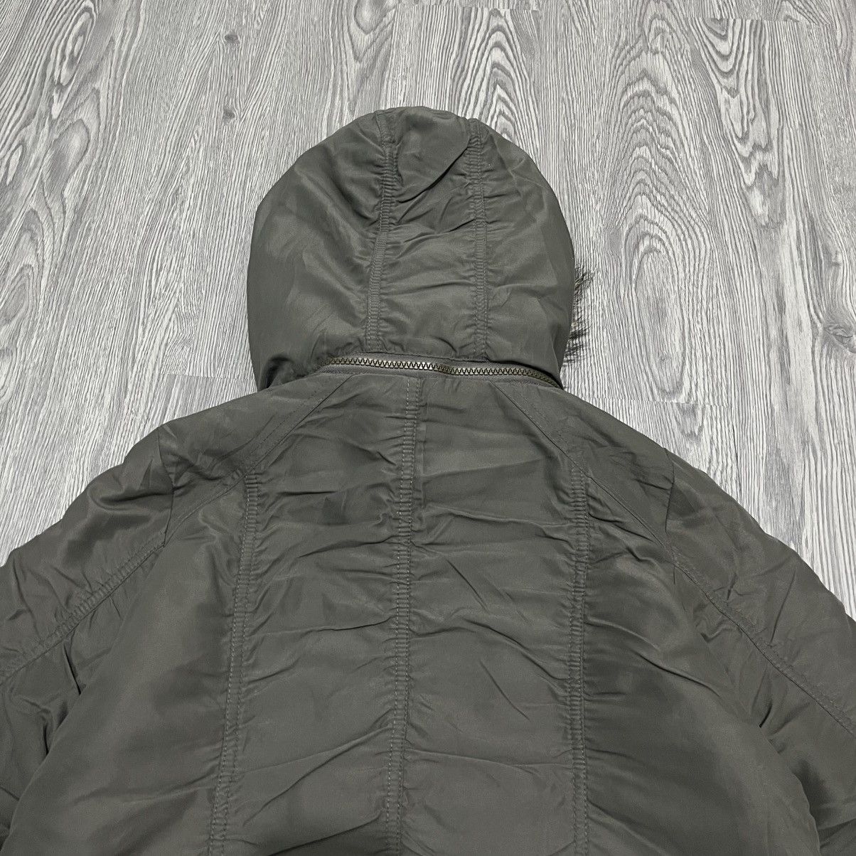 14th Addiction Dominion - Faux Fur Bono Bomber Down Jacket Lgb Style Size US M / EU 48-50 / 2 - 12 Thumbnail