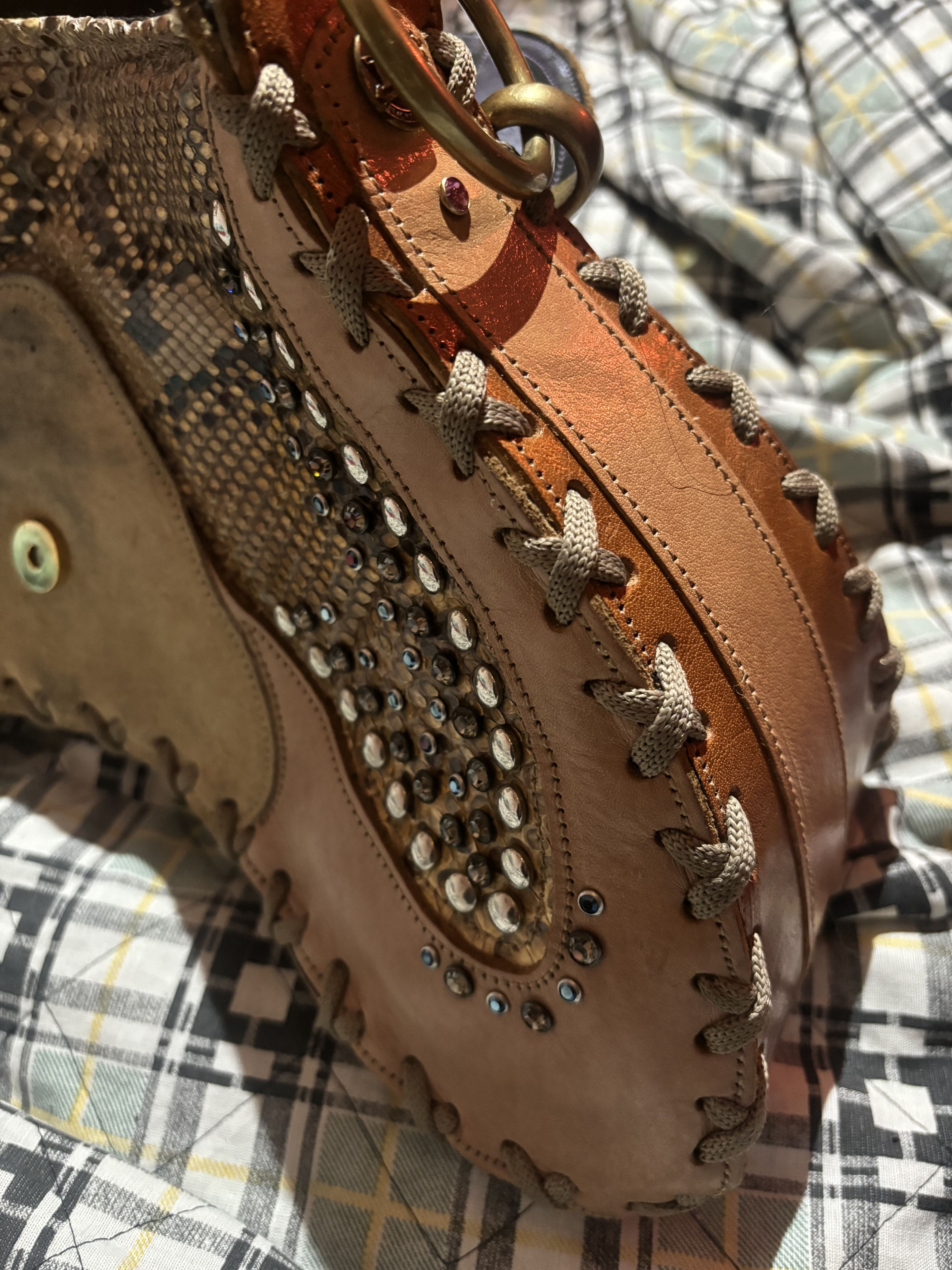 Other Rare Bracher Emden Y2K Butterfly Wing leather shoulder bag Size ONE SIZE - 4 Thumbnail