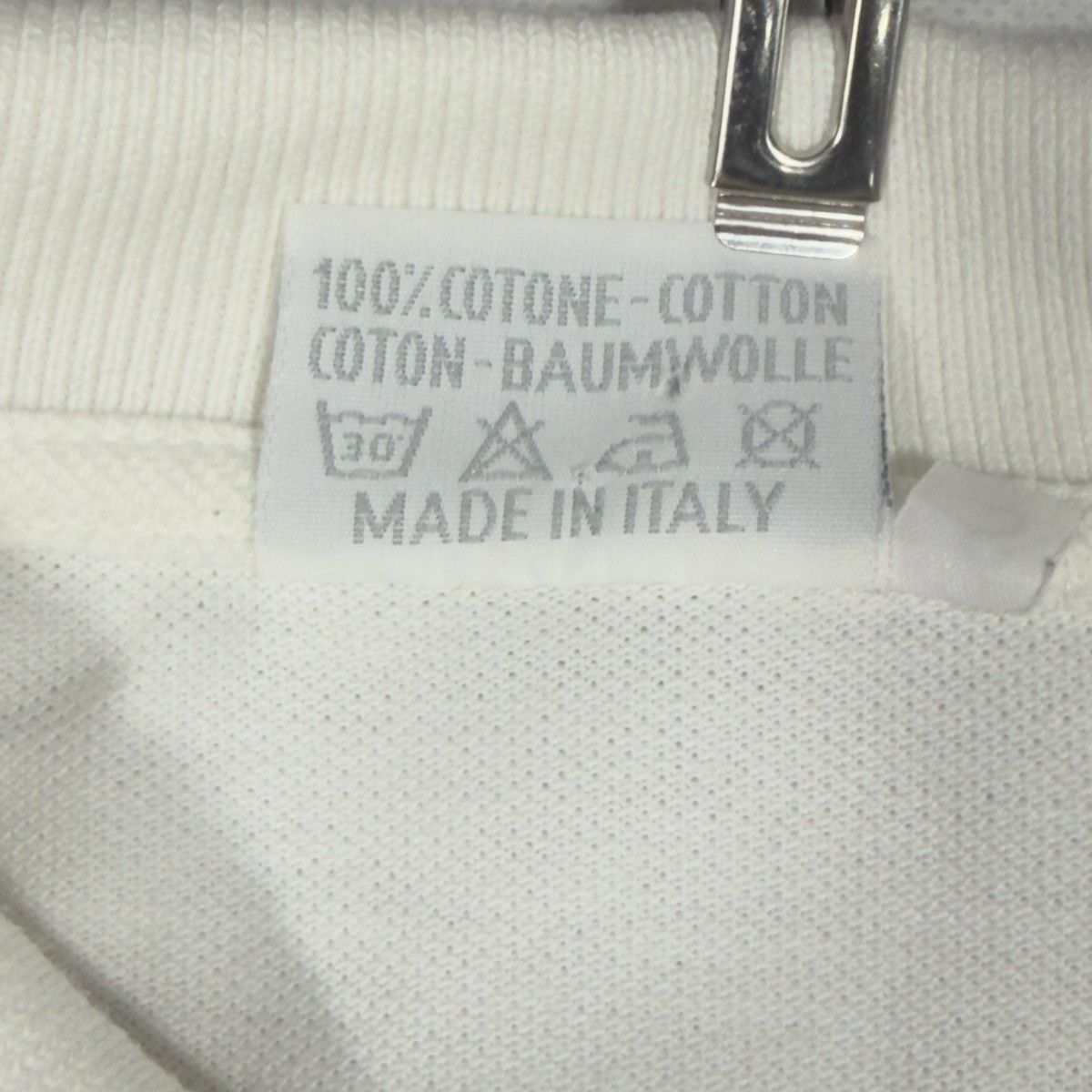Trussardi VINTAGE TRUSSARDI ITALY Pique Polo Shirt Italian Luxury Size US S / EU 44-46 / 1 - 7 Thumbnail