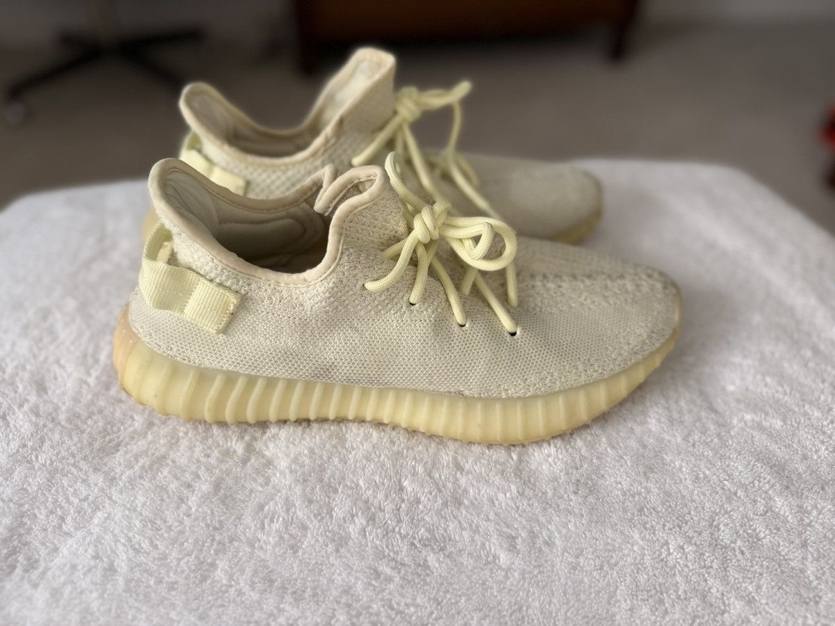 Adidas × Kanye West Yeezy 350 V2 Butter Size 8.5 – Clean / Priced to Sell Size US 8.5 / EU 41-42 - 2 Thumbnail