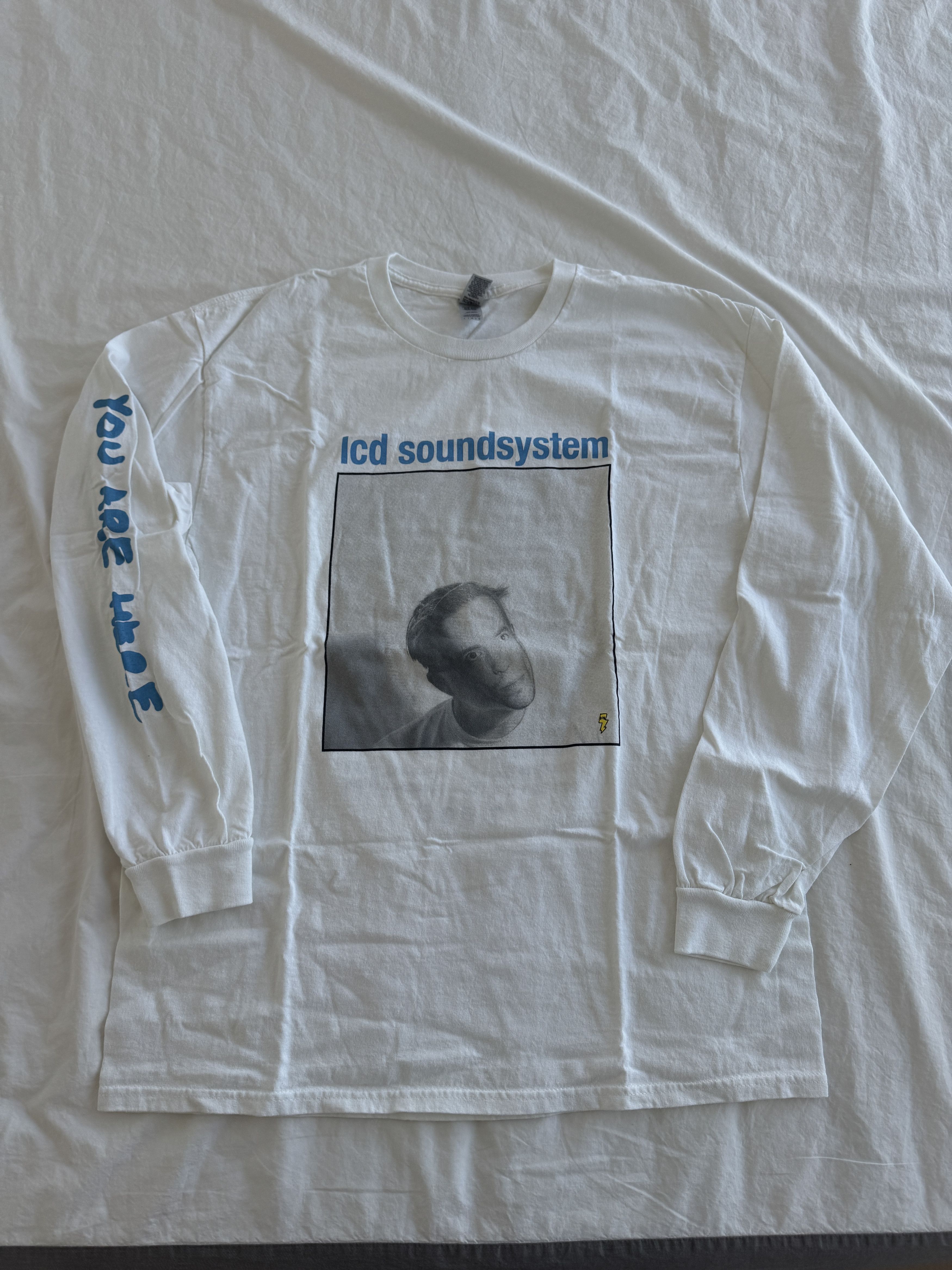 Band Tees LCD Soundsystem NYC Residency Merch Long sleeve tee Size US L / EU 52-54 / 3 - 1 Thumbnail