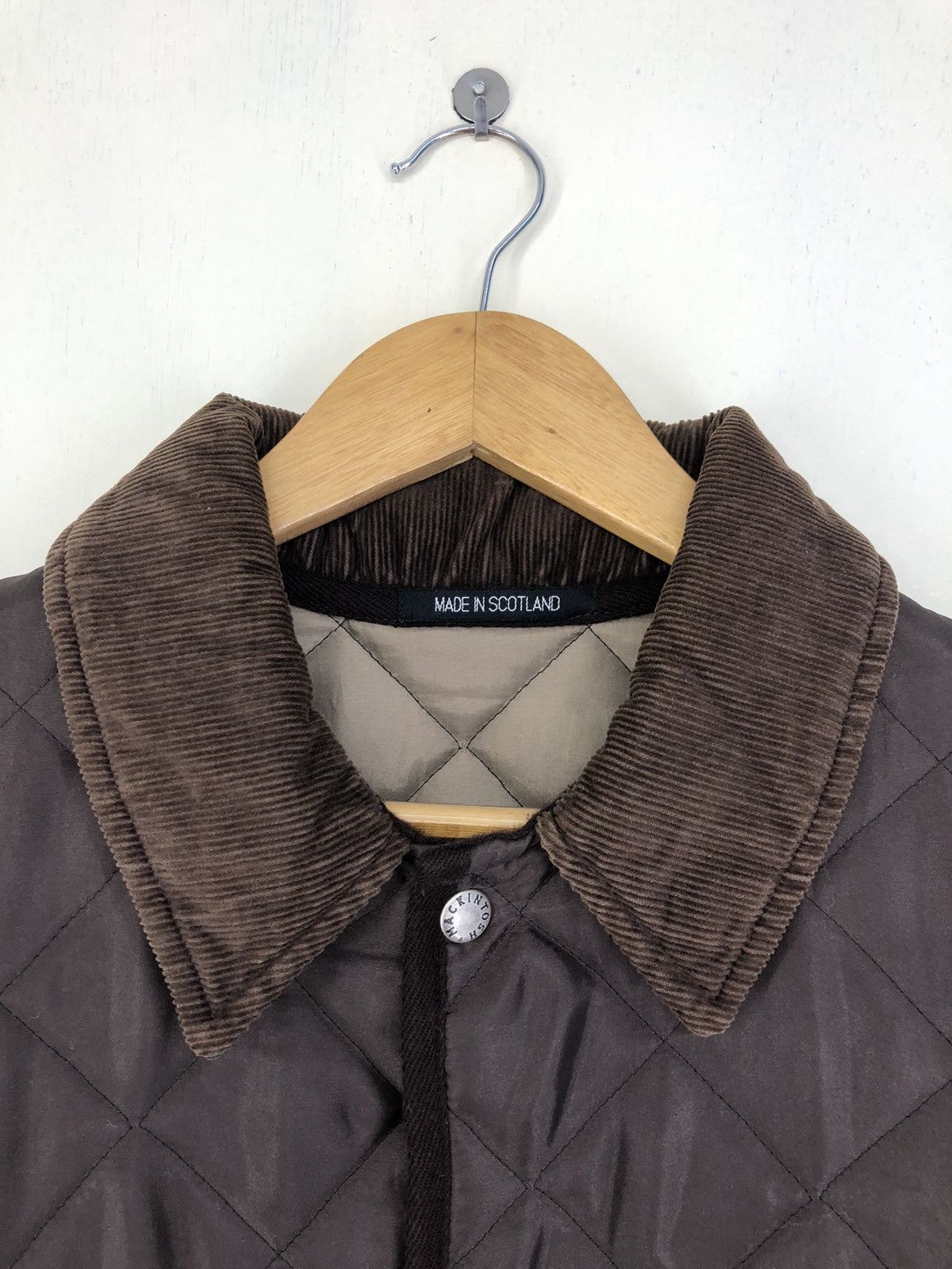 Mackintosh Vintage Mackintosh Quilted Long Jacket Size US L / EU 52-54 / 3 - 4 Thumbnail