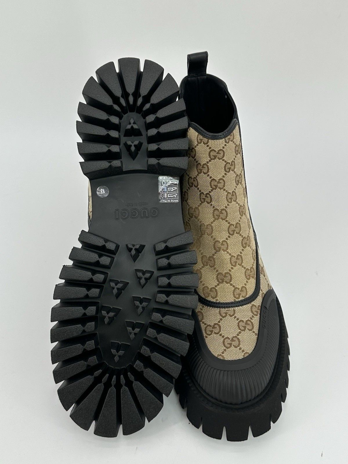 Gucci New Gucci Boots US-14/UK-13/EU-47 Size US 14 / EU 47 - 10 Thumbnail