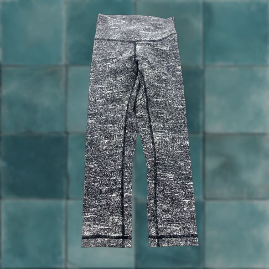 Lululemon Lululemon Wunder Under Crop Leggings Women’s 4 Multicolor Dusty Angel Size 27" / US 4 / IT 40 - 1 Thumbnail