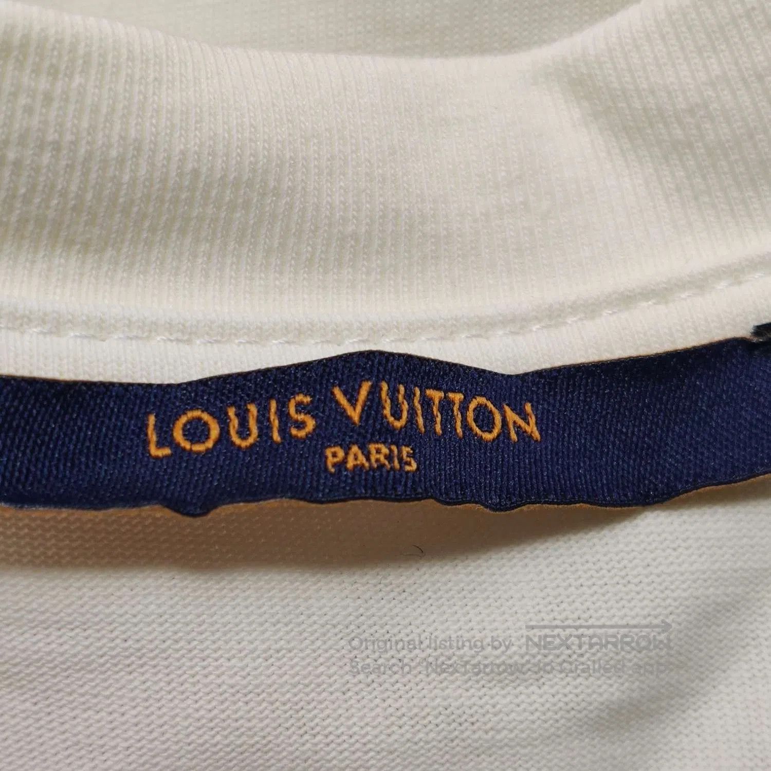 Louis Vuitton Louis Vuitton NBA Collab Logo Crewneck T. Size US XS / EU 42 / 0 - 2 Thumbnail