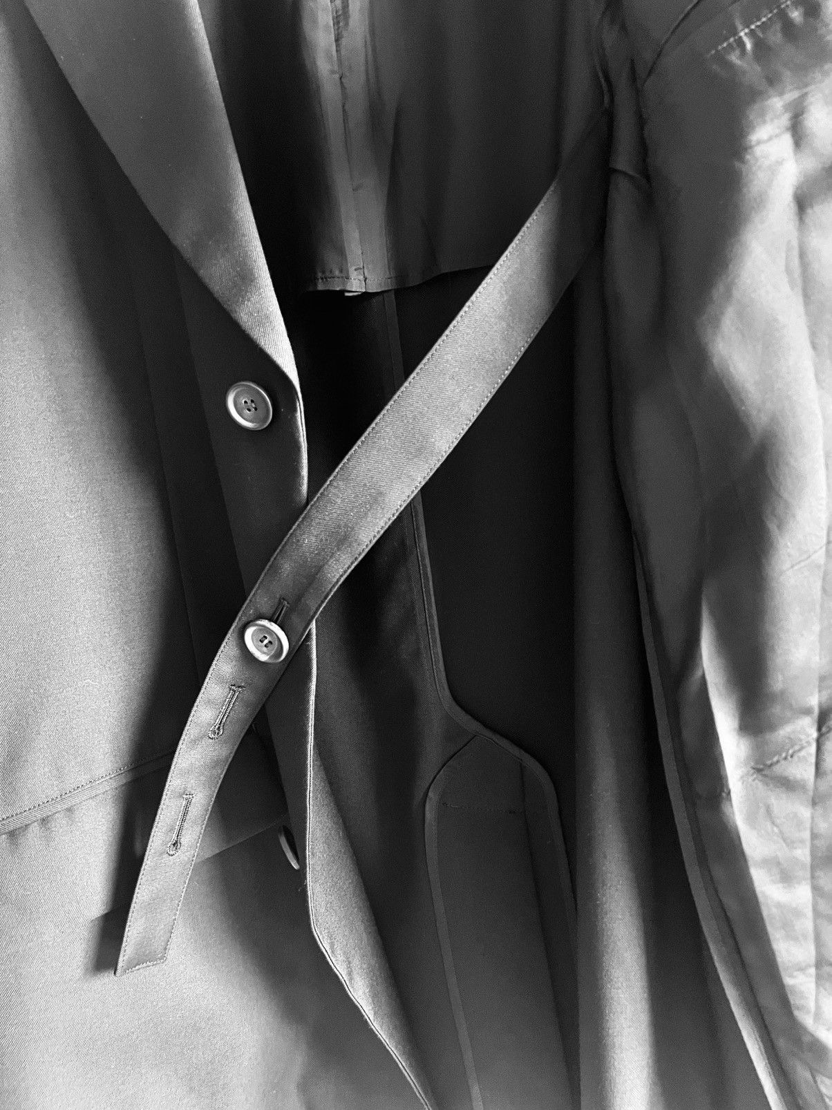 Yohji Yamamoto S'yte Yohji Yamamoto - Oversized Peaked Lapel Jacket Size US L / EU 52-54 / 3 - 5 Thumbnail