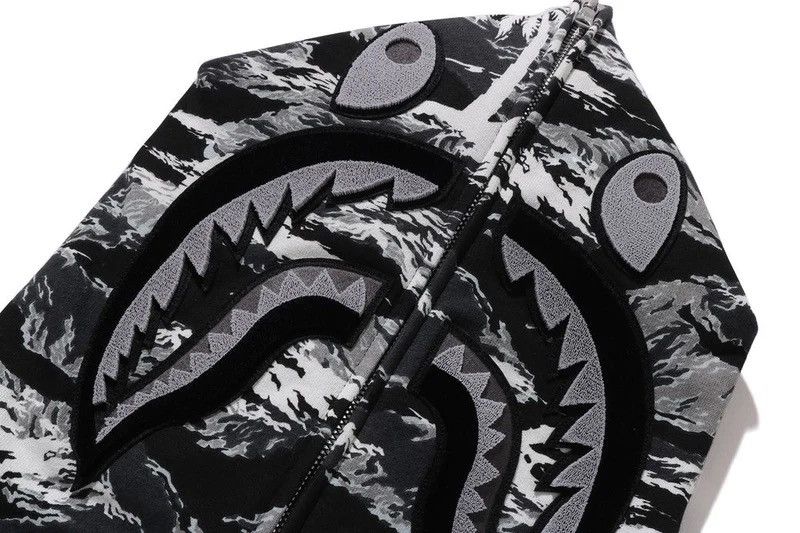 Bape Bape Hoodie Size ONE SIZE - 4 Thumbnail
