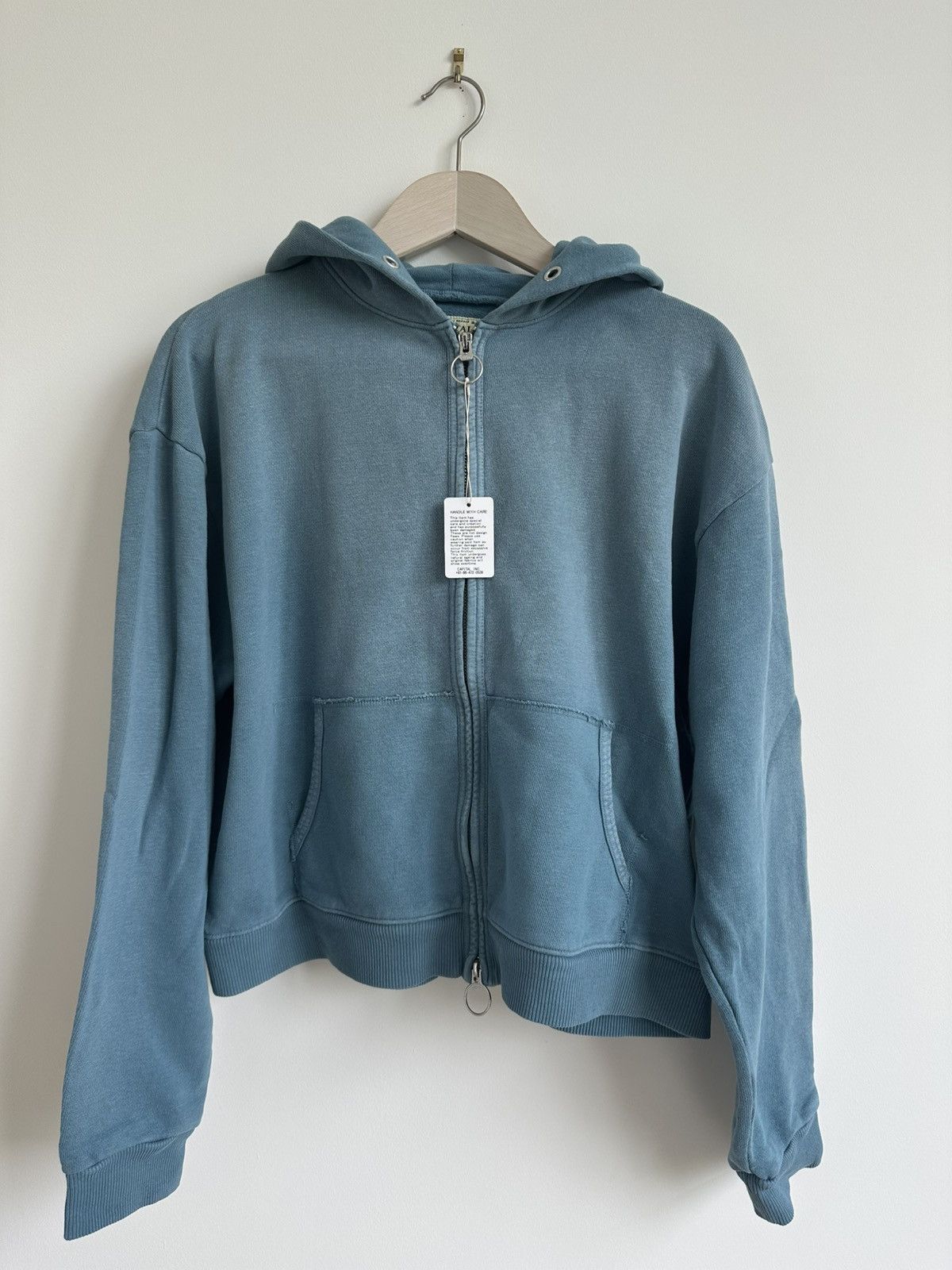 Kapital Kapital Zip Up Gym Hoodie Size US L / EU 52-54 / 3 - 1 Thumbnail