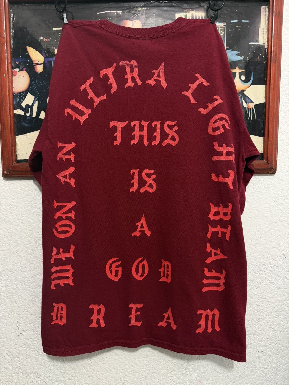 Kanye West I FEEL LIKE PABLO KAYE WEST LONG SLEEVE SHIRT Size US M / EU 48-50 / 2 - 4 Thumbnail
