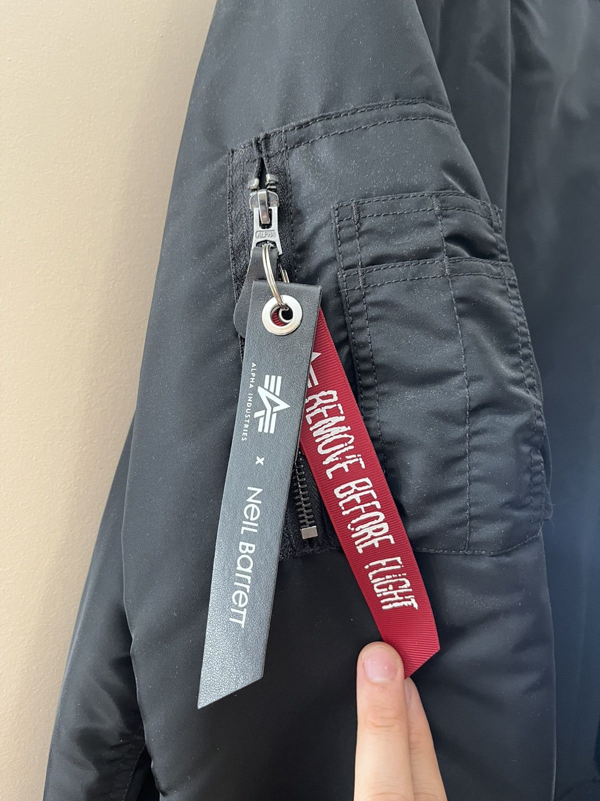 Neil Barrett Alpha Industries x Neil Barrett Bomber Parka Size US L / EU 52-54 / 3 - 14 Thumbnail