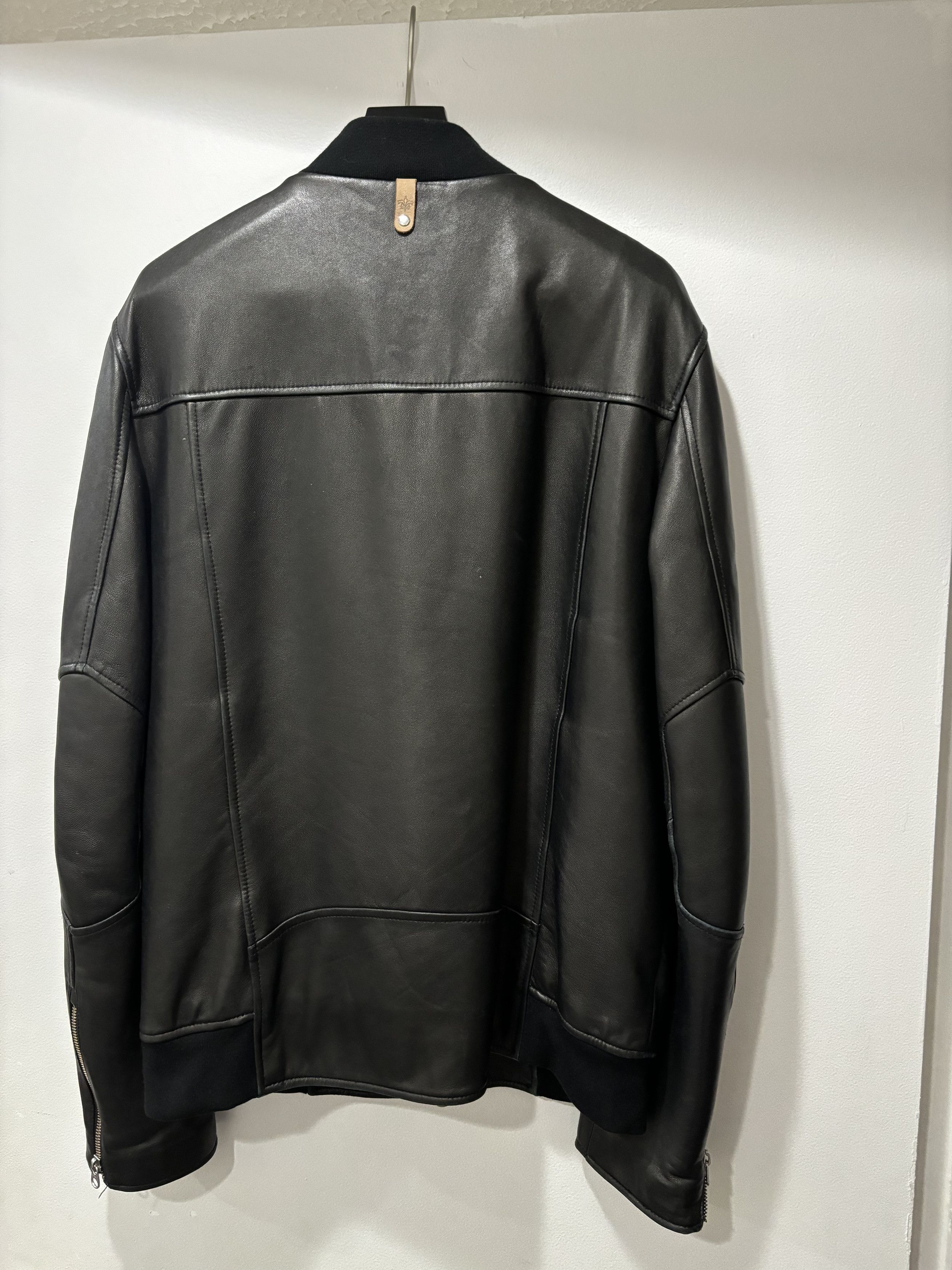 Mackage Mackage Bishop Leather Jacket Size US M / EU 48-50 / 2 - 2 Thumbnail
