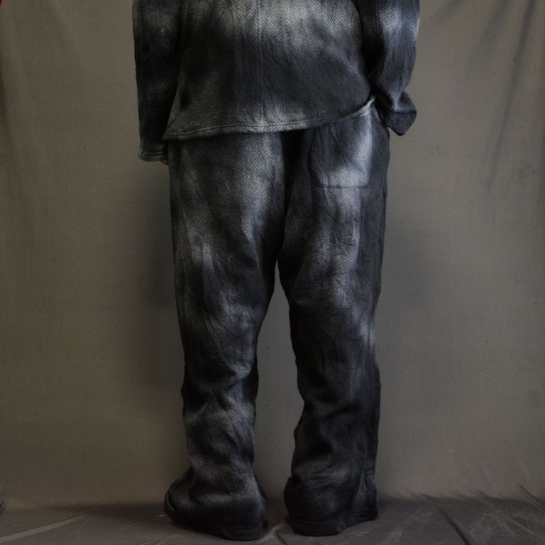 Yohji Yamamoto Yohji Yamamoto Pour Homme - Uneven Dyeing Wide Pants Size US 32 / EU 48 - 8 Thumbnail
