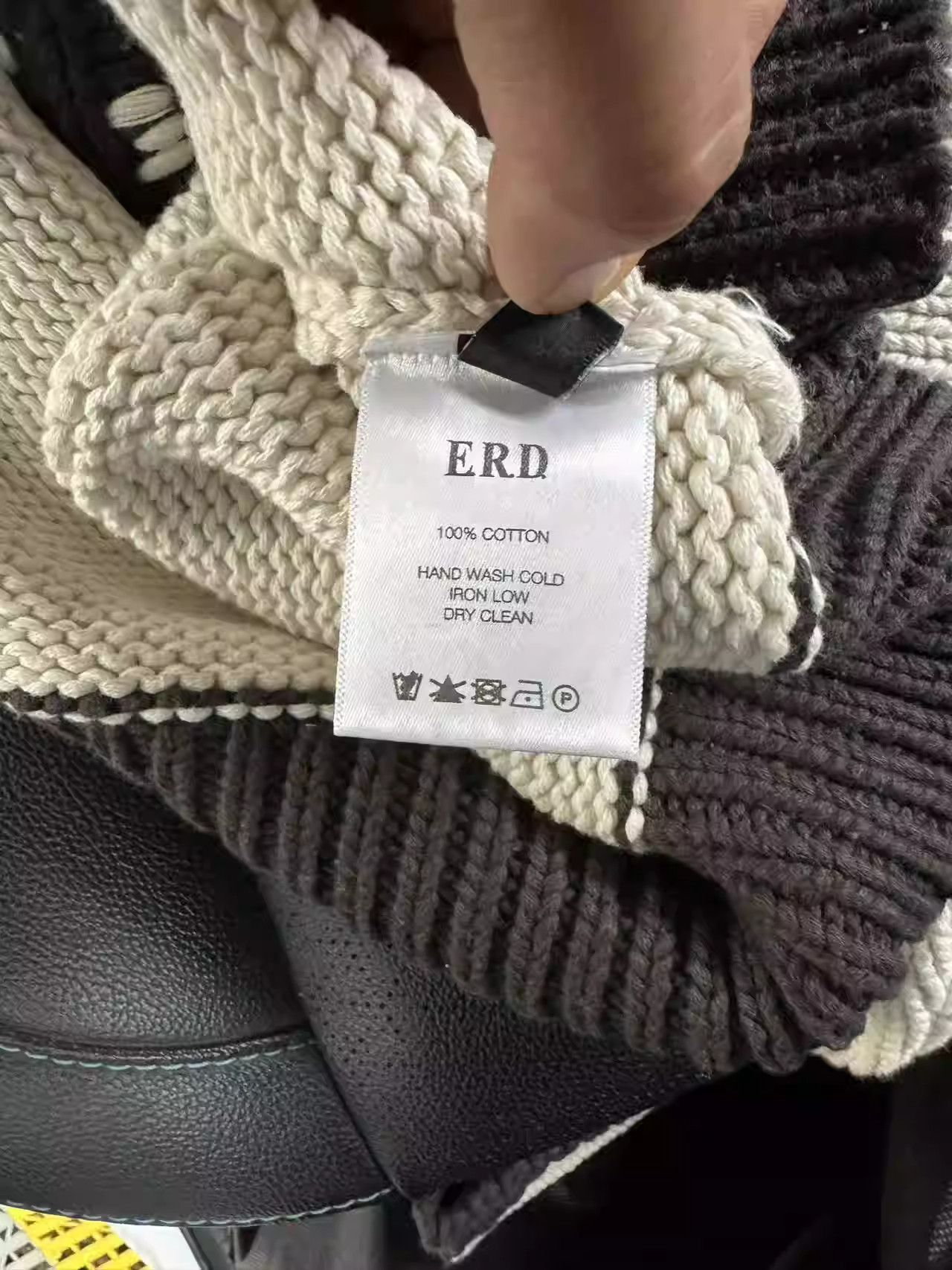 Enfants Riches Deprimes enfants riches deprimes erd portrait sweater Size US L / EU 52-54 / 3 - 2 Thumbnail