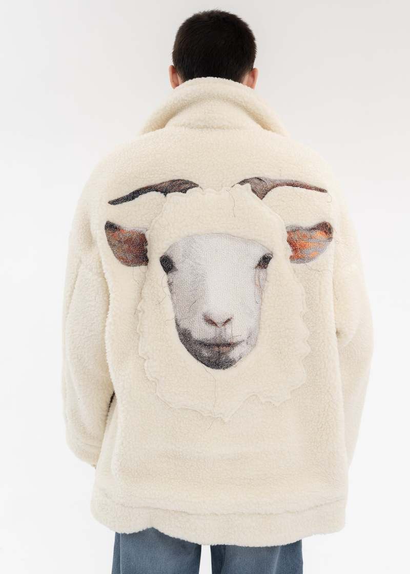 Doublet FW ‘23 MSRP: $2.5k Photo Stitch Sheep Wool Coat Size US L / EU 52-54 / 3 - 7 Thumbnail