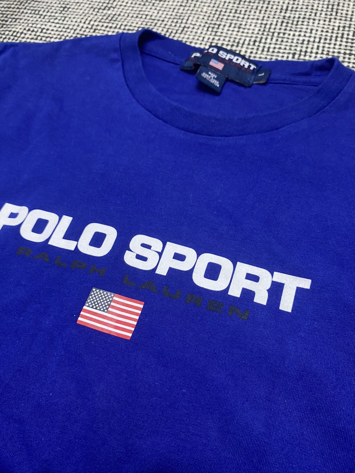 Other Polo sport vintage T-shirt y2k big logo Size US L / EU 52-54 / 3 - 2 Thumbnail