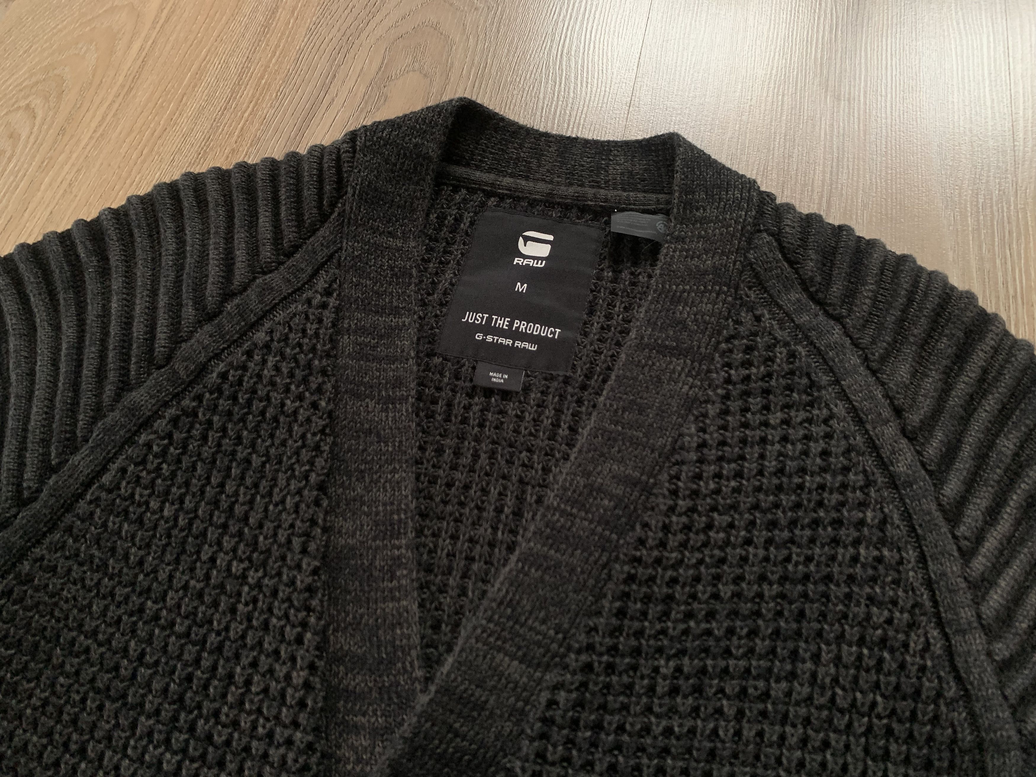 G-Star G Star Raw Cotton Casual Knitted Suzaki Cardigan Size US M / EU 48-50 / 2 - 4 Thumbnail