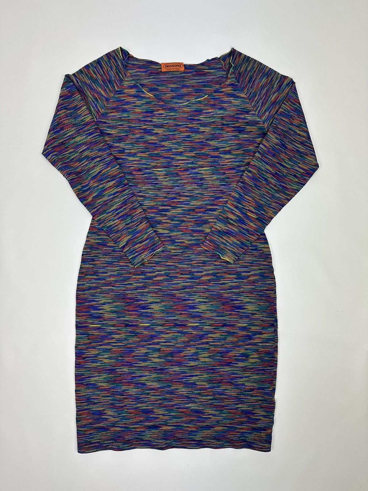 Missoni Vintage Missoni Dress – Iconic Italian Style Size M / US 6-8 / IT 42-44 - 1 Thumbnail